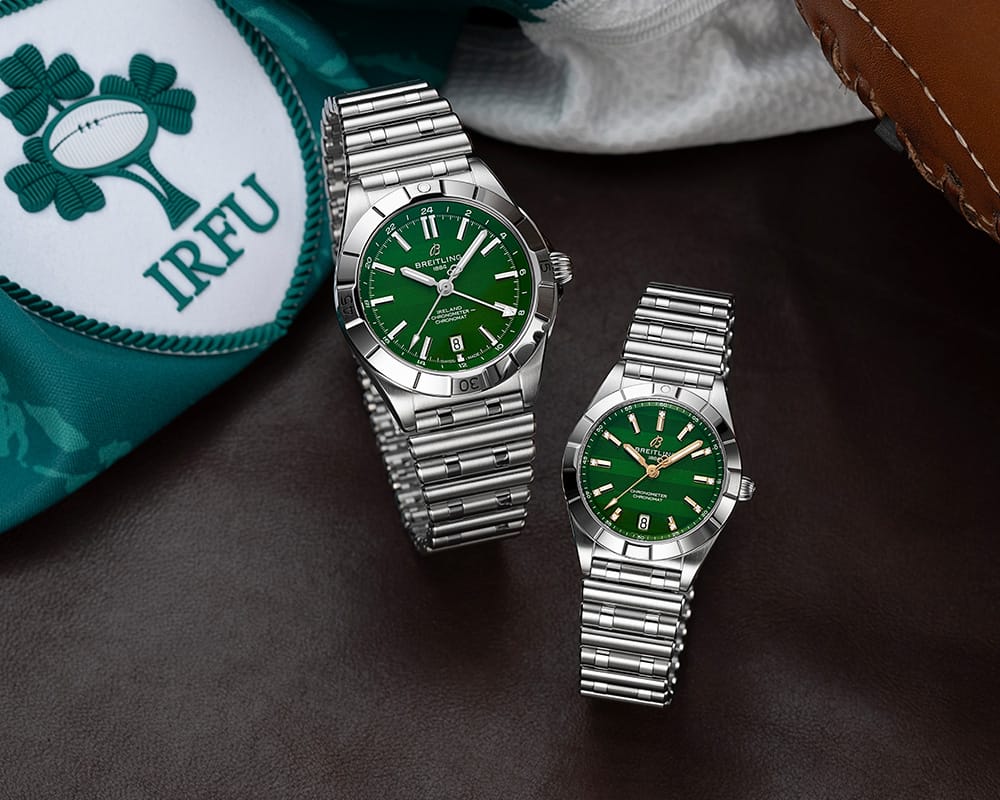 two watches sitting next to each other watches