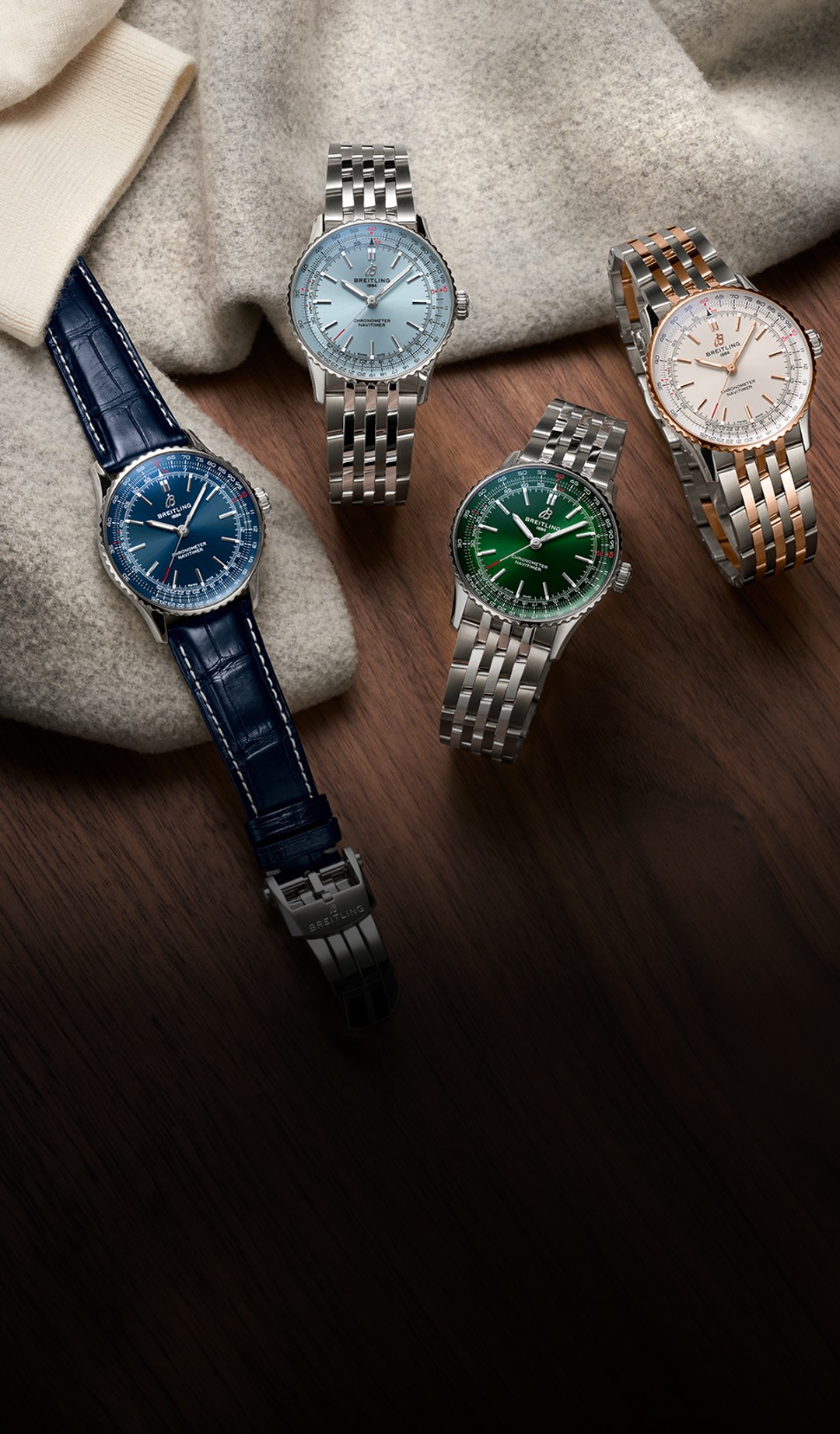 HP Slide - Navitimer 41