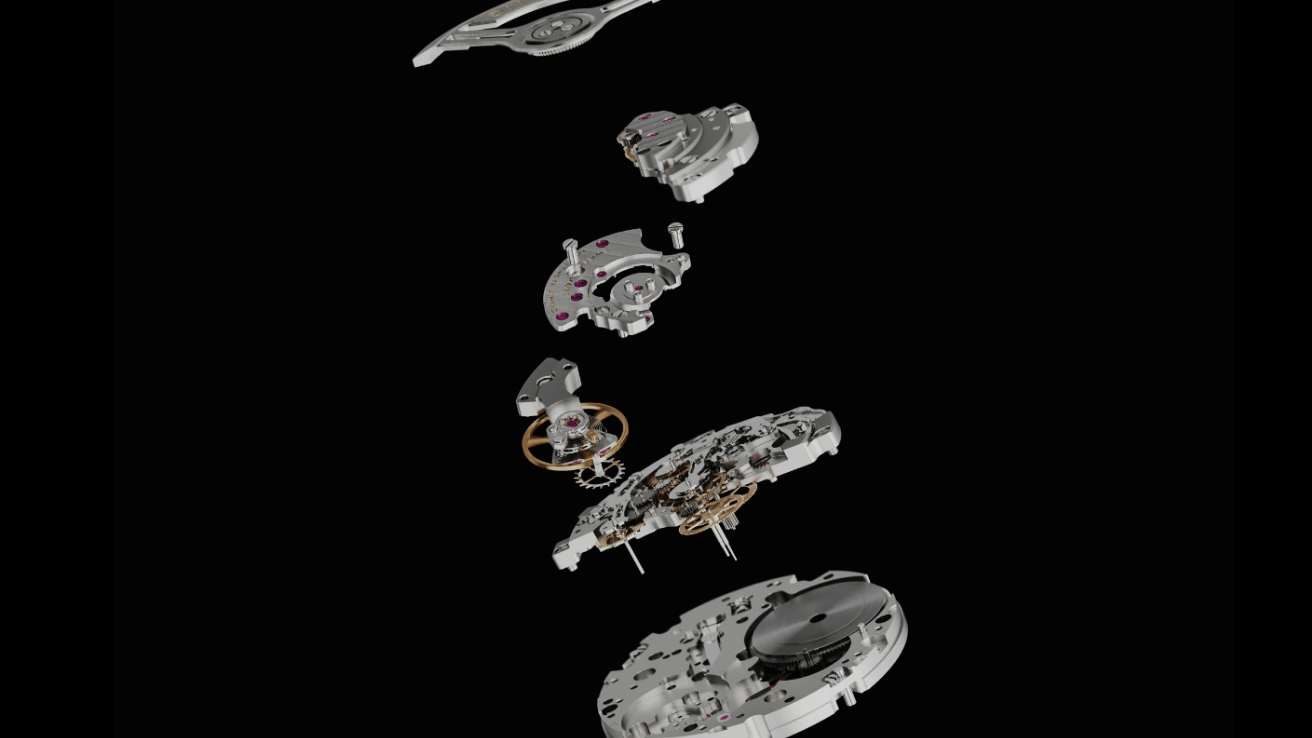 BREILTING MANUFACTURE CALIBER