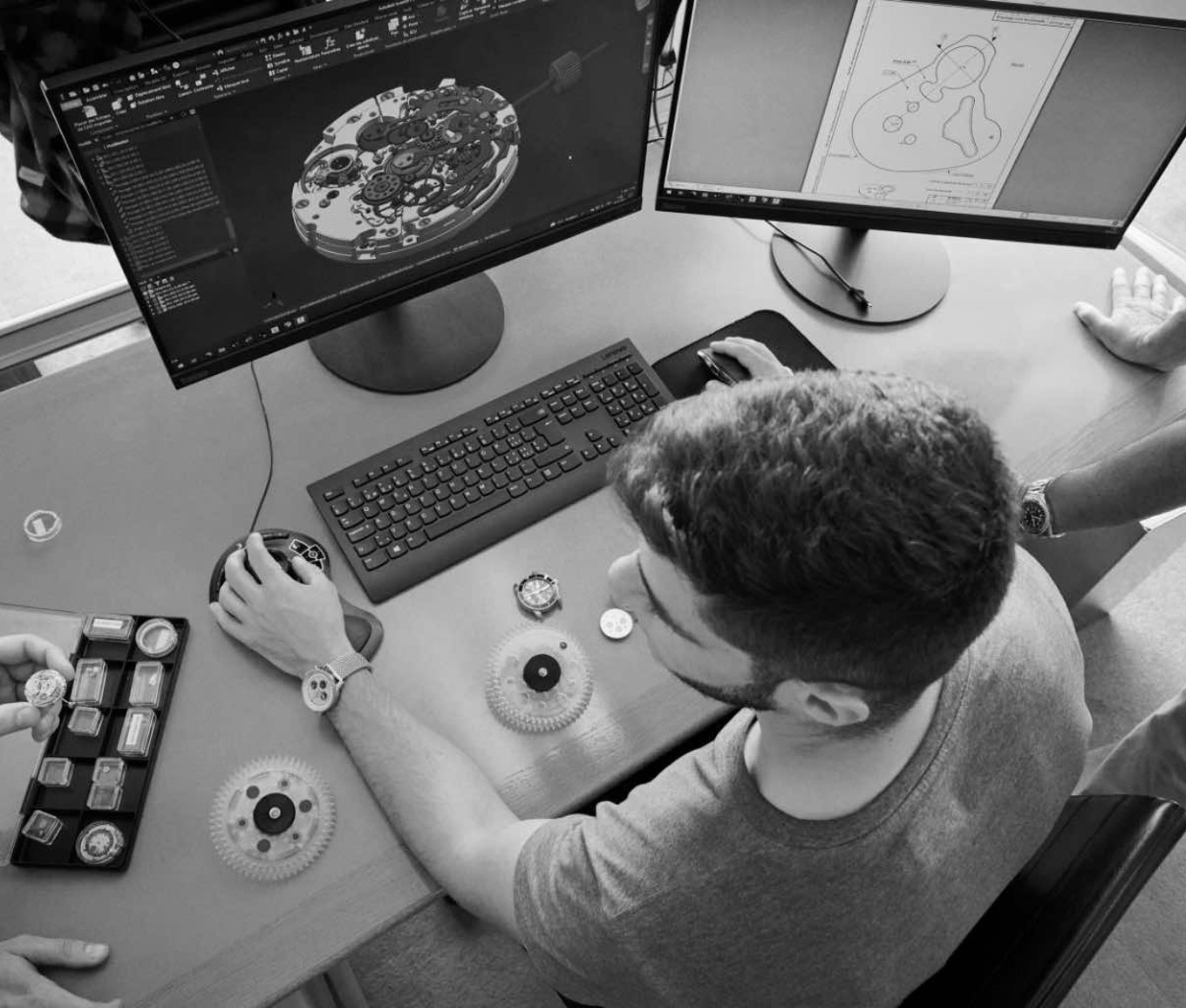 Made by breitling - Patents