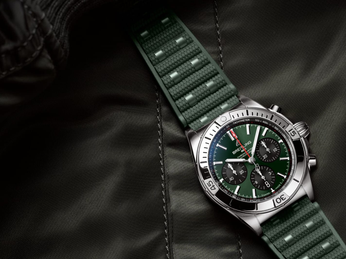 Rubber strap - black