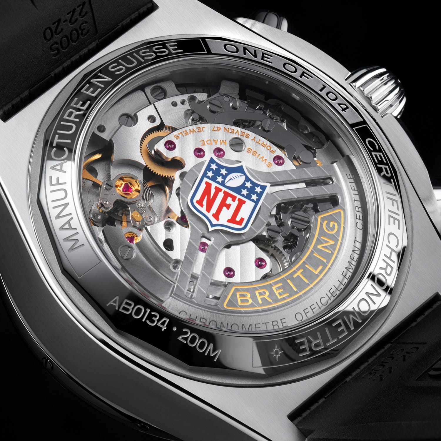 Logos of the 32 NFL teams with the heading “Officially Licensed Product” and the NFL logo.