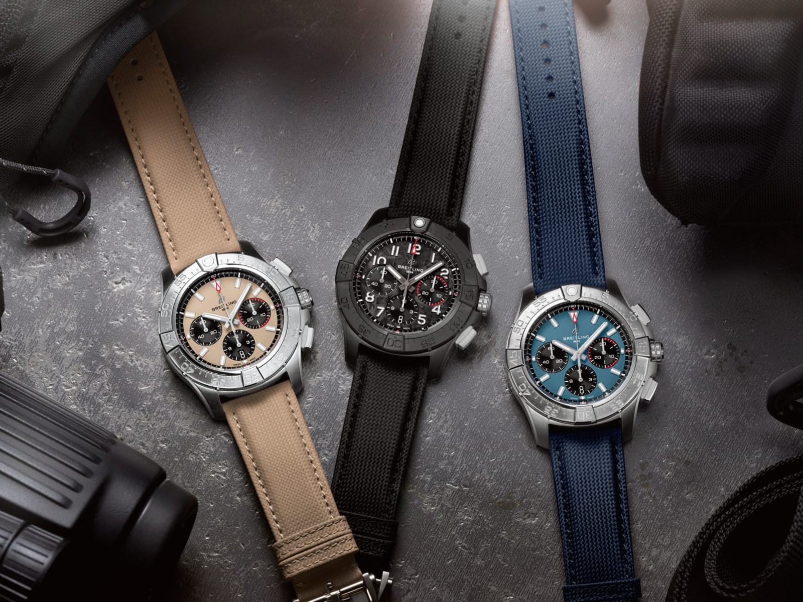 leather straps - NEW