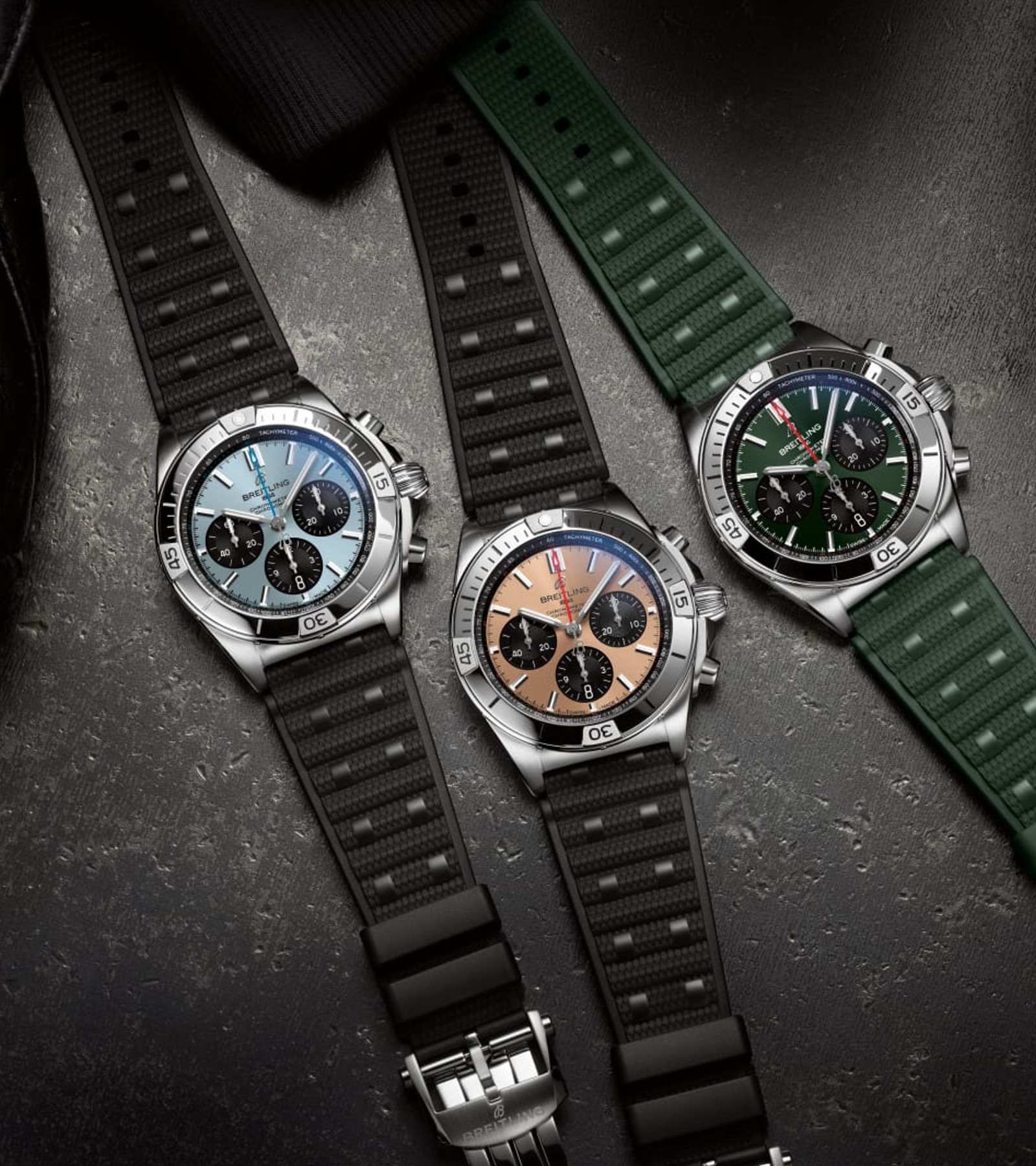 CHRONOMAT NEW VARIANTS