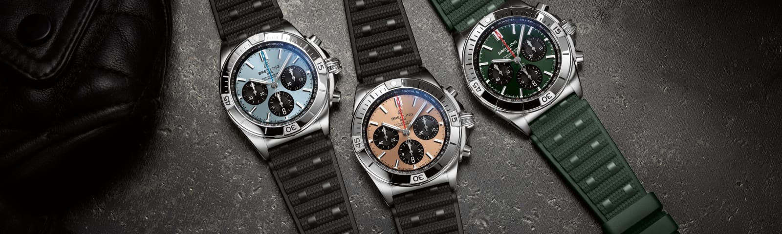 CHRONOMAT NEW VARIANTS