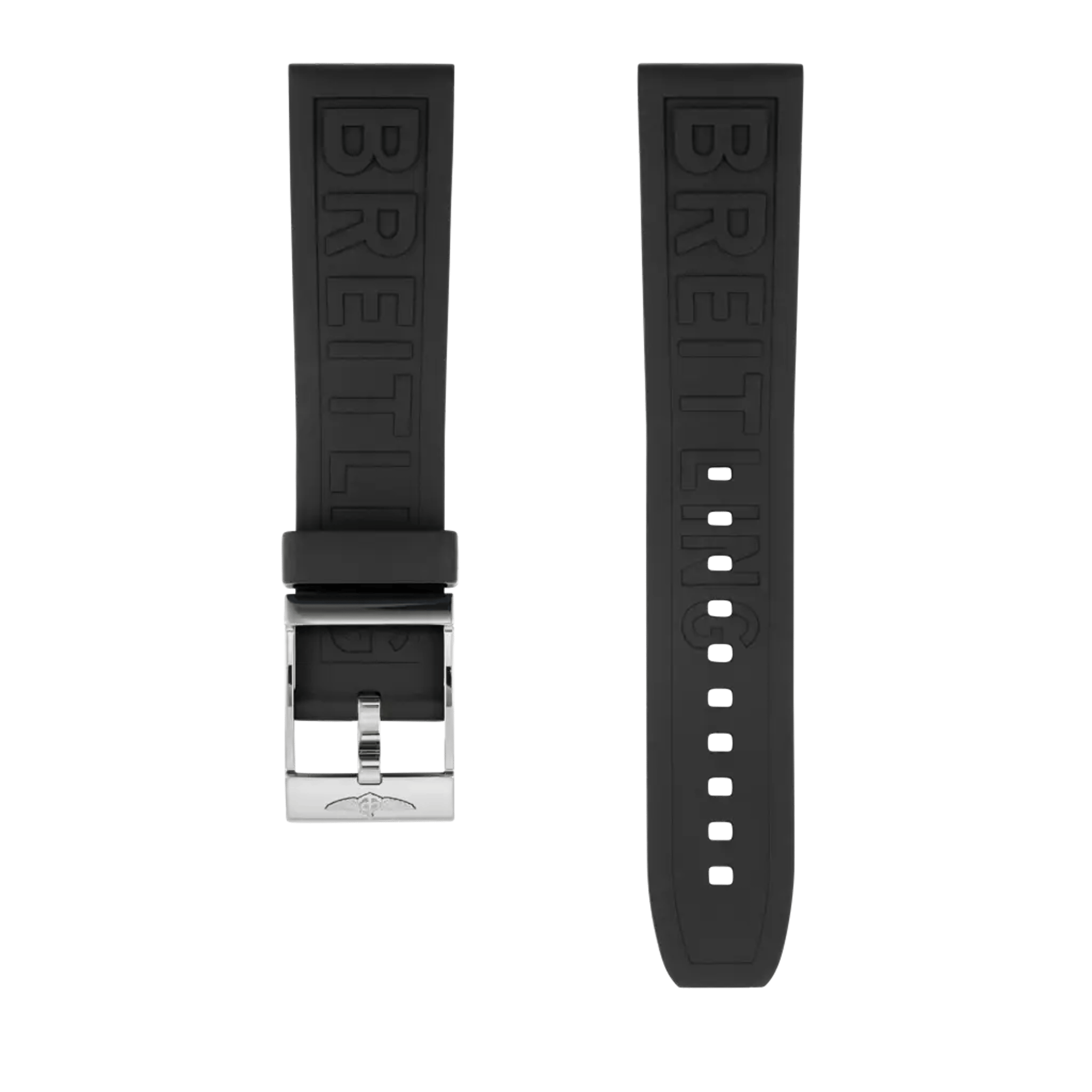 Black Diver Pro rubber strap - 154S - image 1