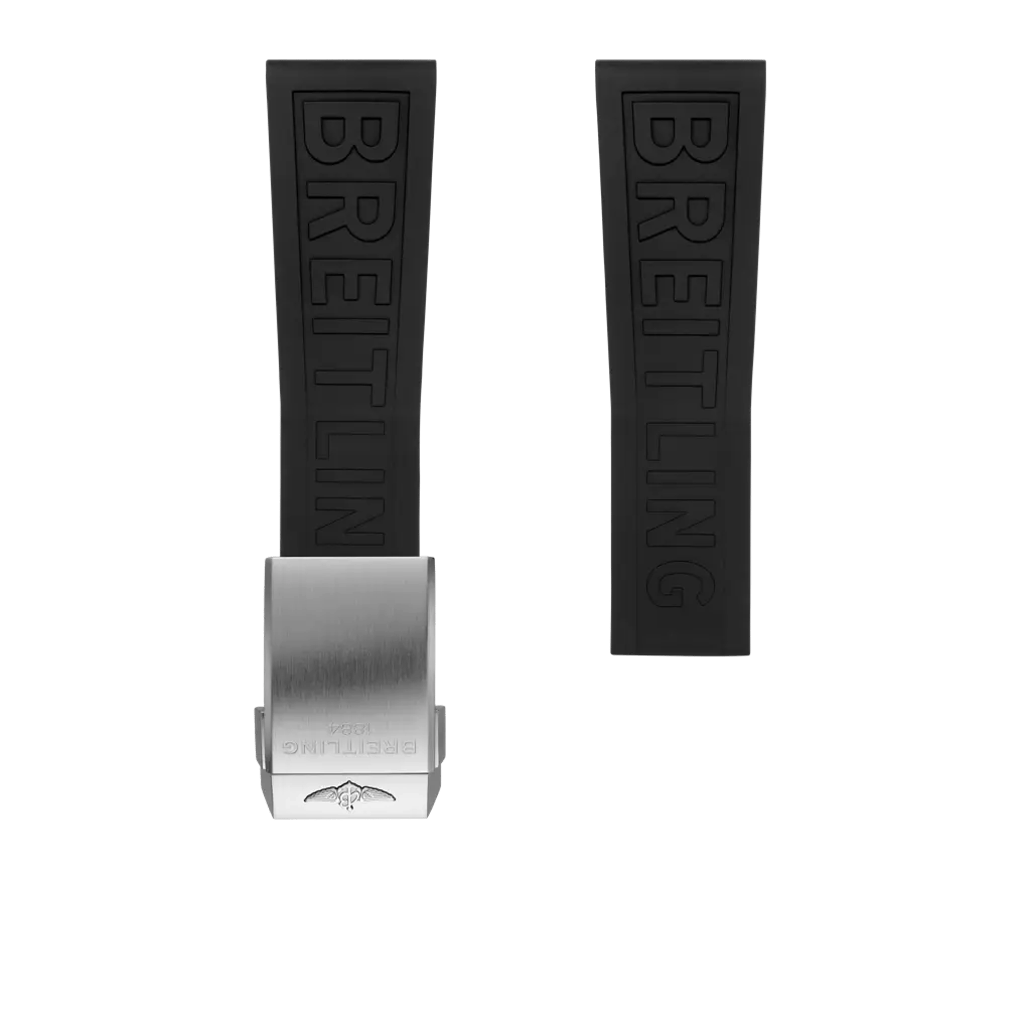 Black Diver Pro rubber strap - 155S - image 1