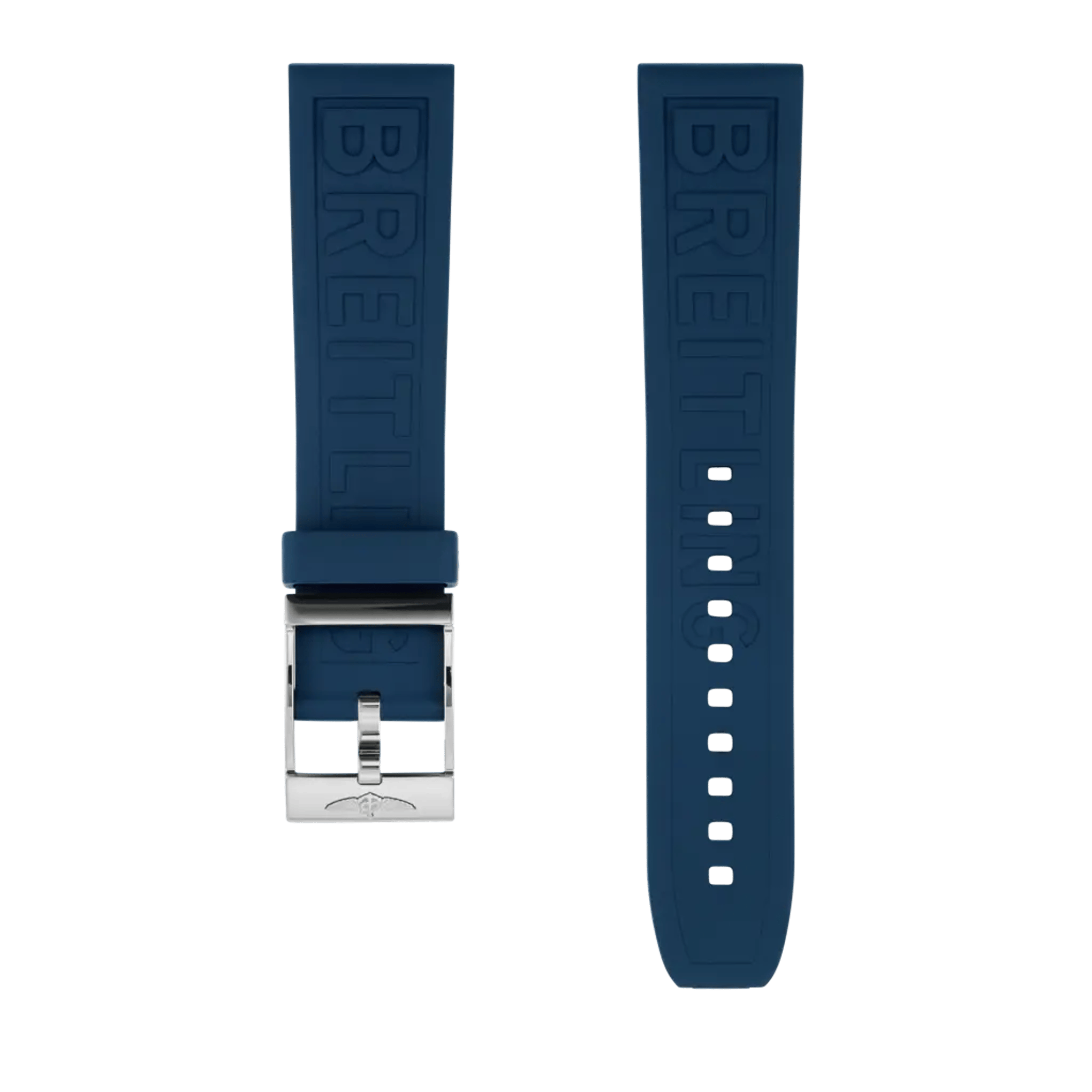 Blue Diver Pro rubber strap - 158S - image 1