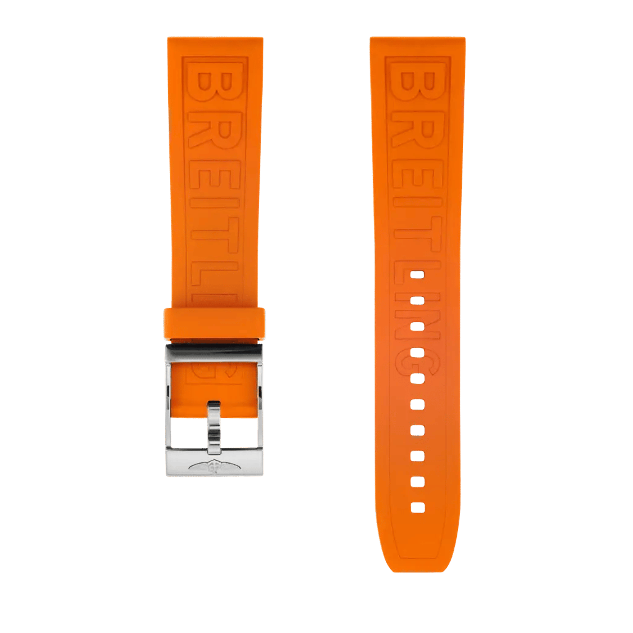 Orange Diver Pro rubber strap - 174S - image 1