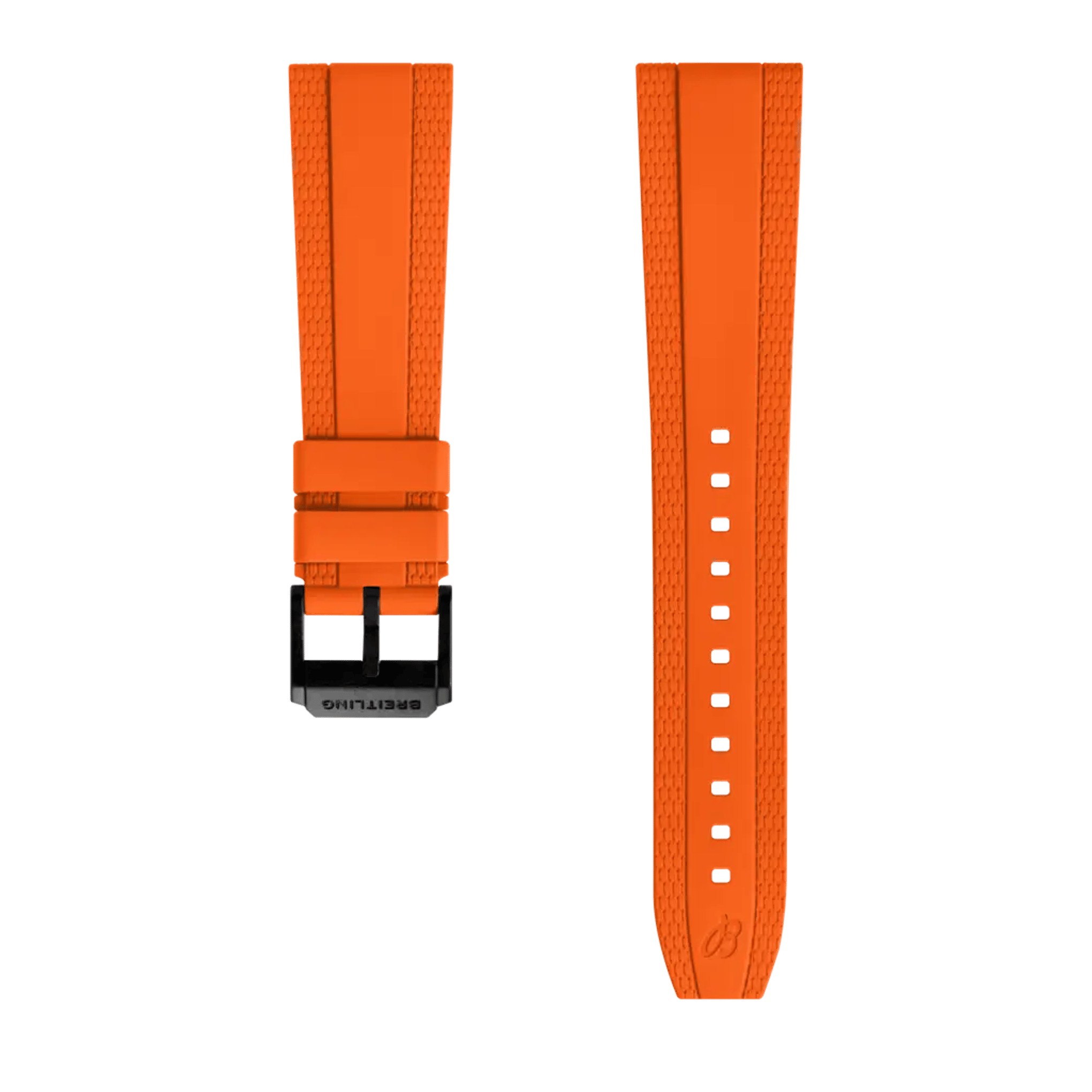Orange Diver Pro rubber strap - 333S - image 1