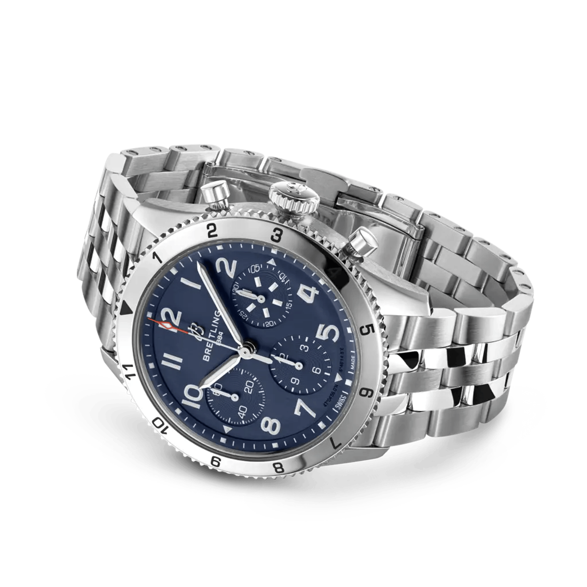 Classic AVI Chronograph 42 Tribute to Vought F4U Corsair - A233801A1C1A1 - image 3