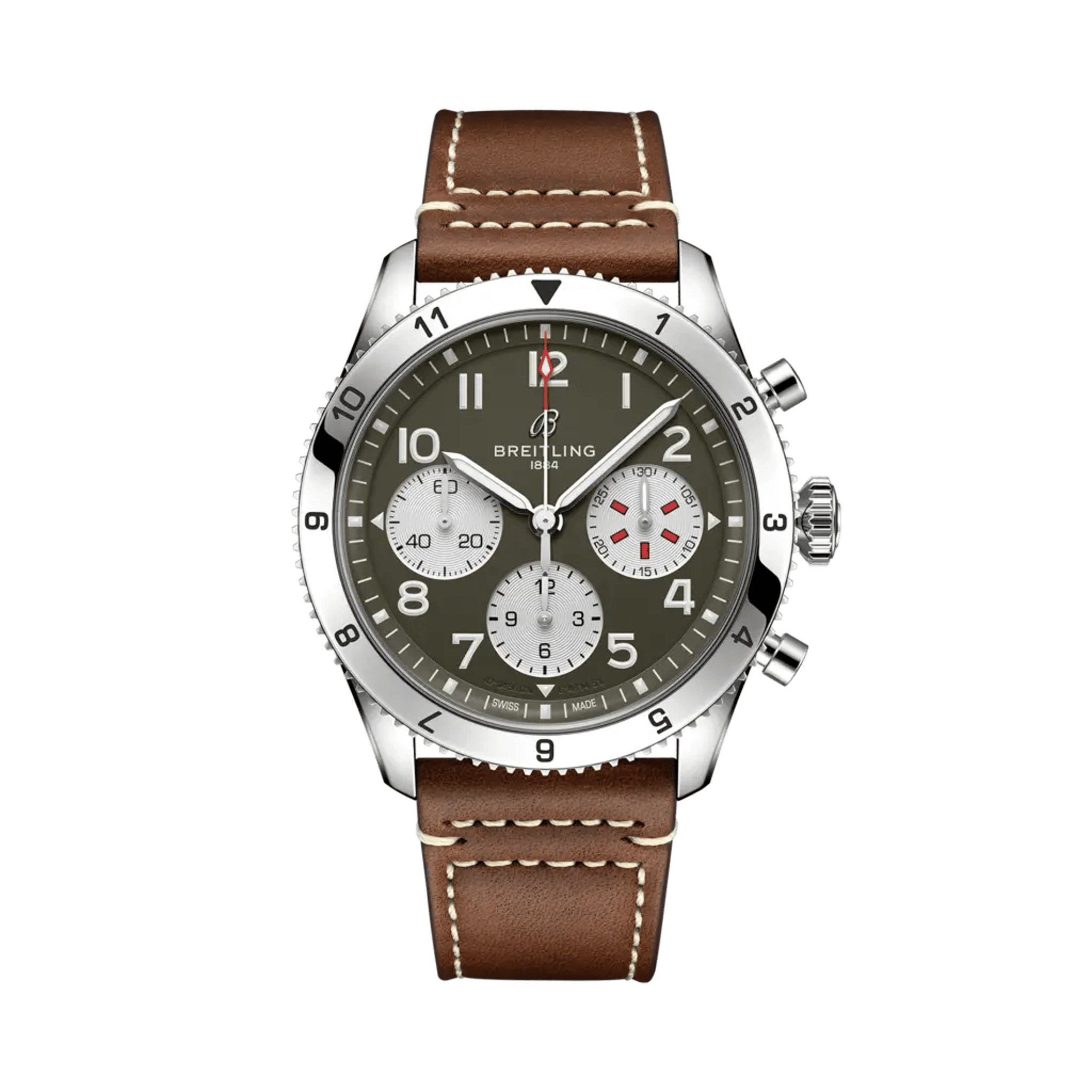 Classic AVI Chronograph 42 Curtiss Warhawk - A233802A1L1X1 - image 1