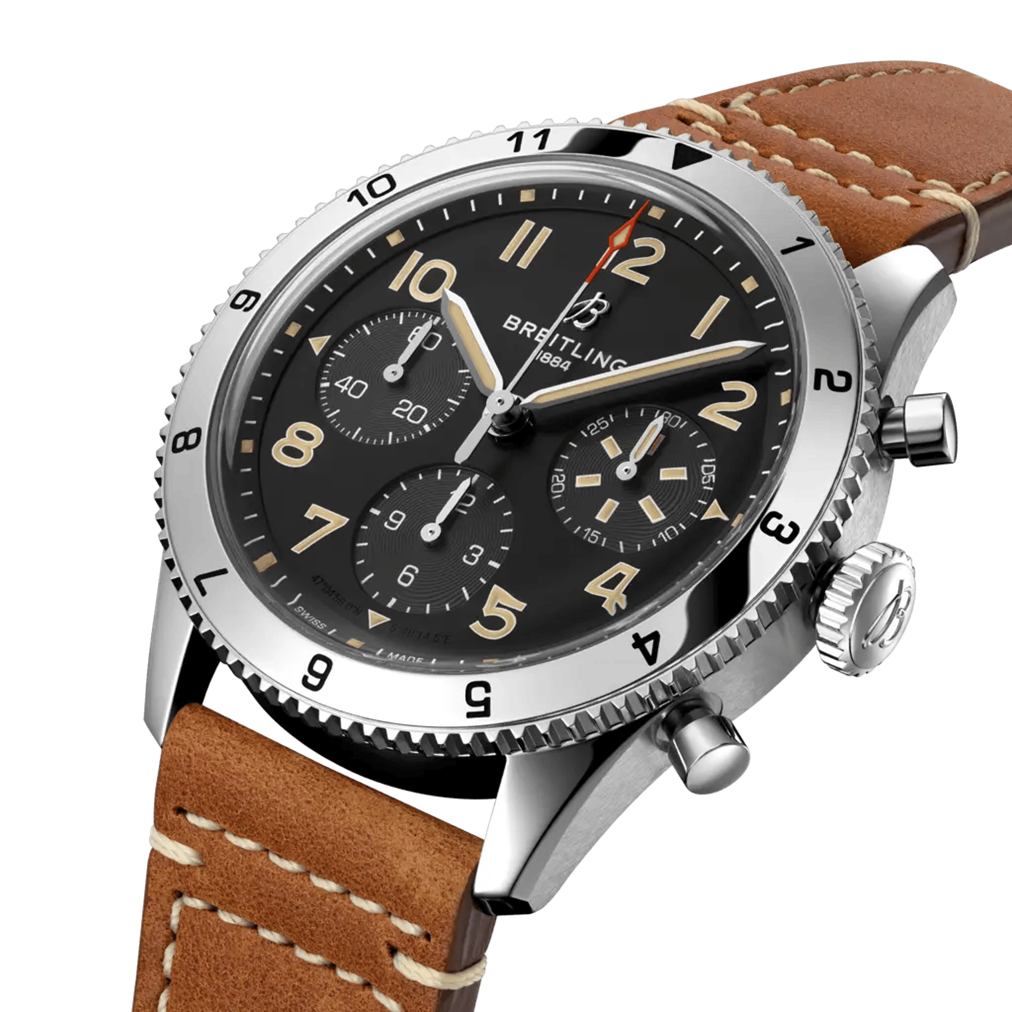 Classic AVI Chronograph 42 P-51 Mustang - A233803A1B1X1 - image 2