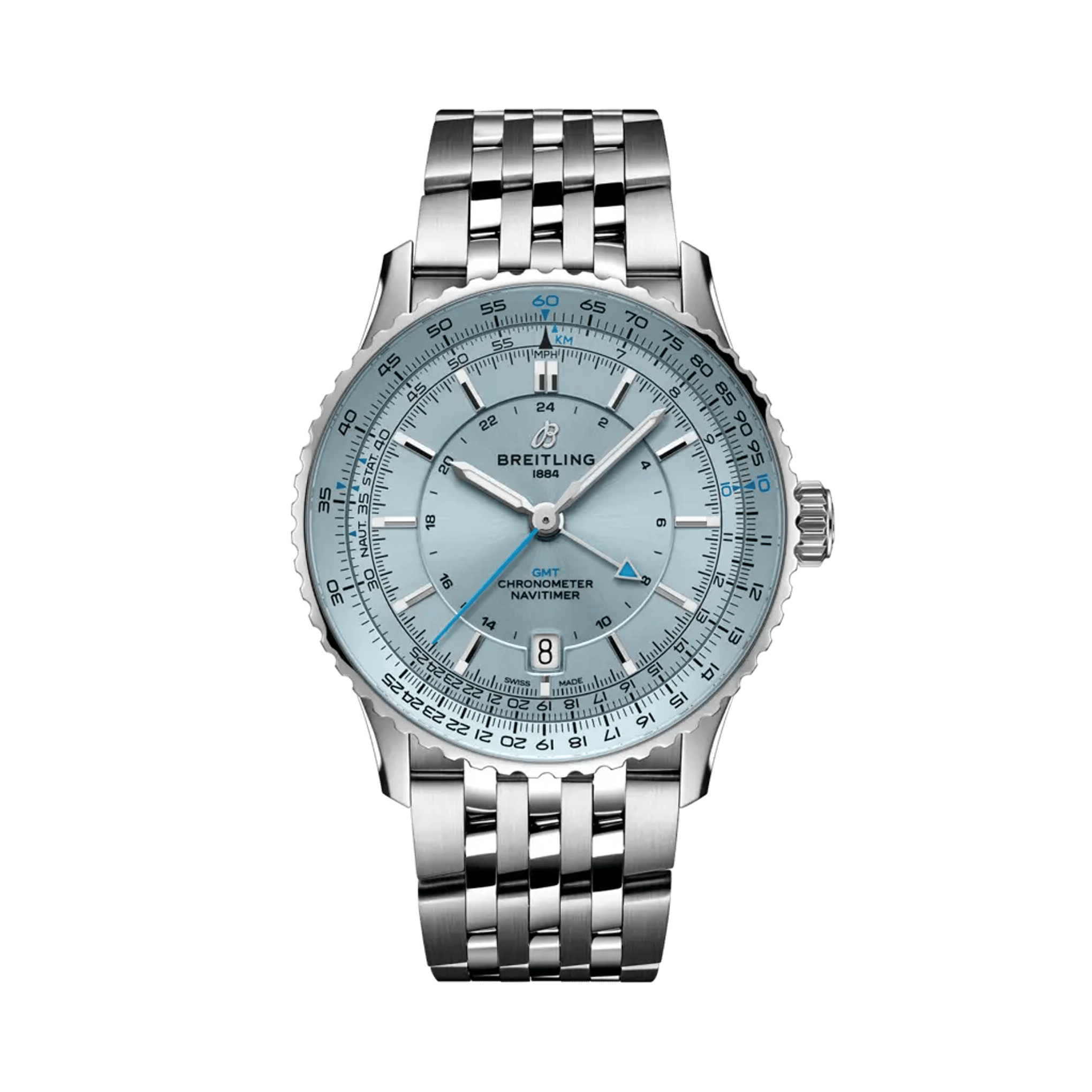 Navitimer Automatic GMT 41 - A32310171C1A1 - image 1