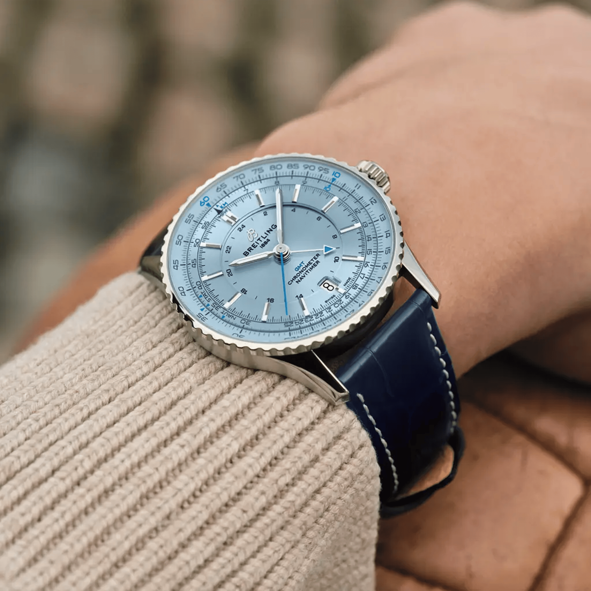 Navitimer Automatic GMT 41 - A32310171C1P1 - image 5