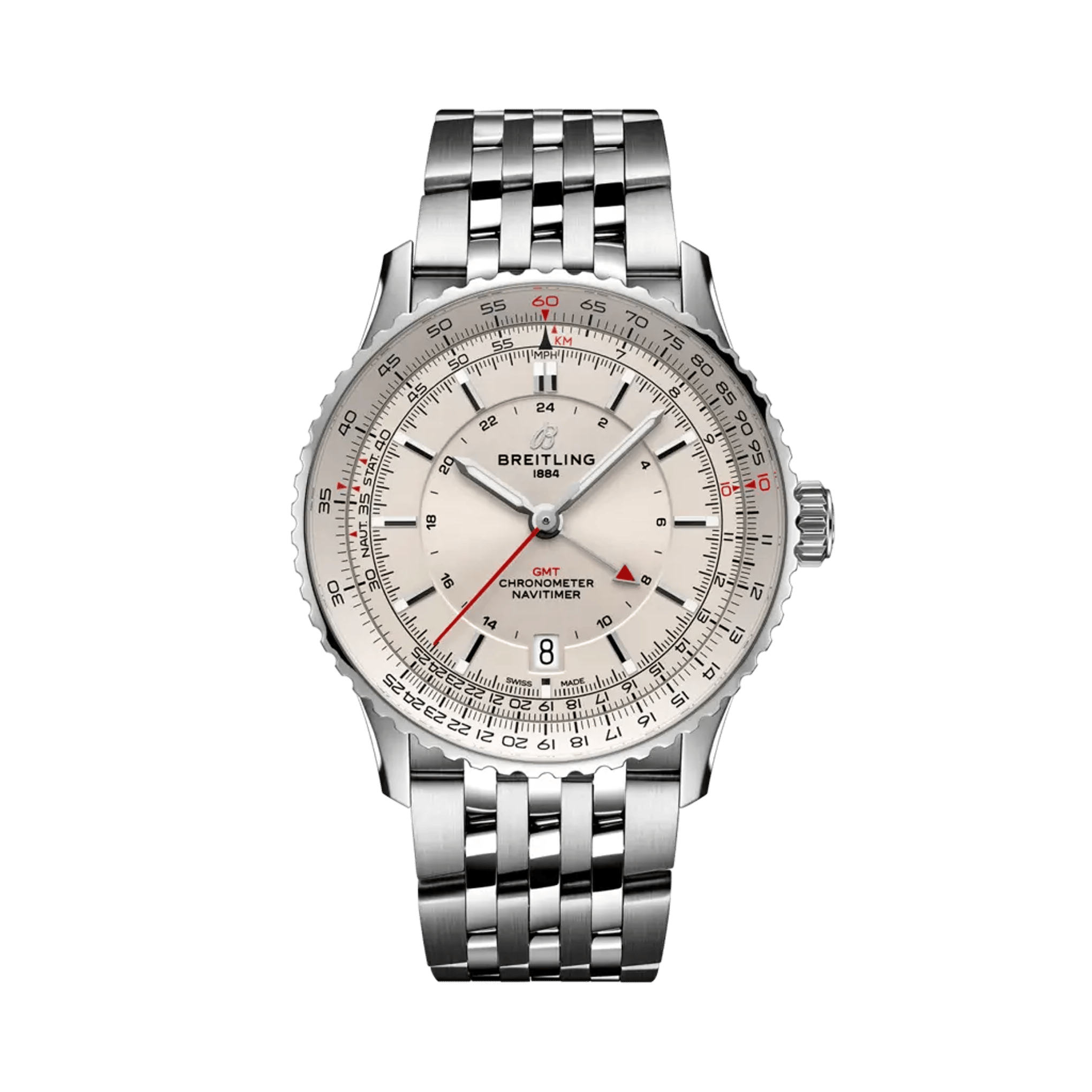 Navitimer Automatic GMT 41 - A32310211G1A1 - image 1