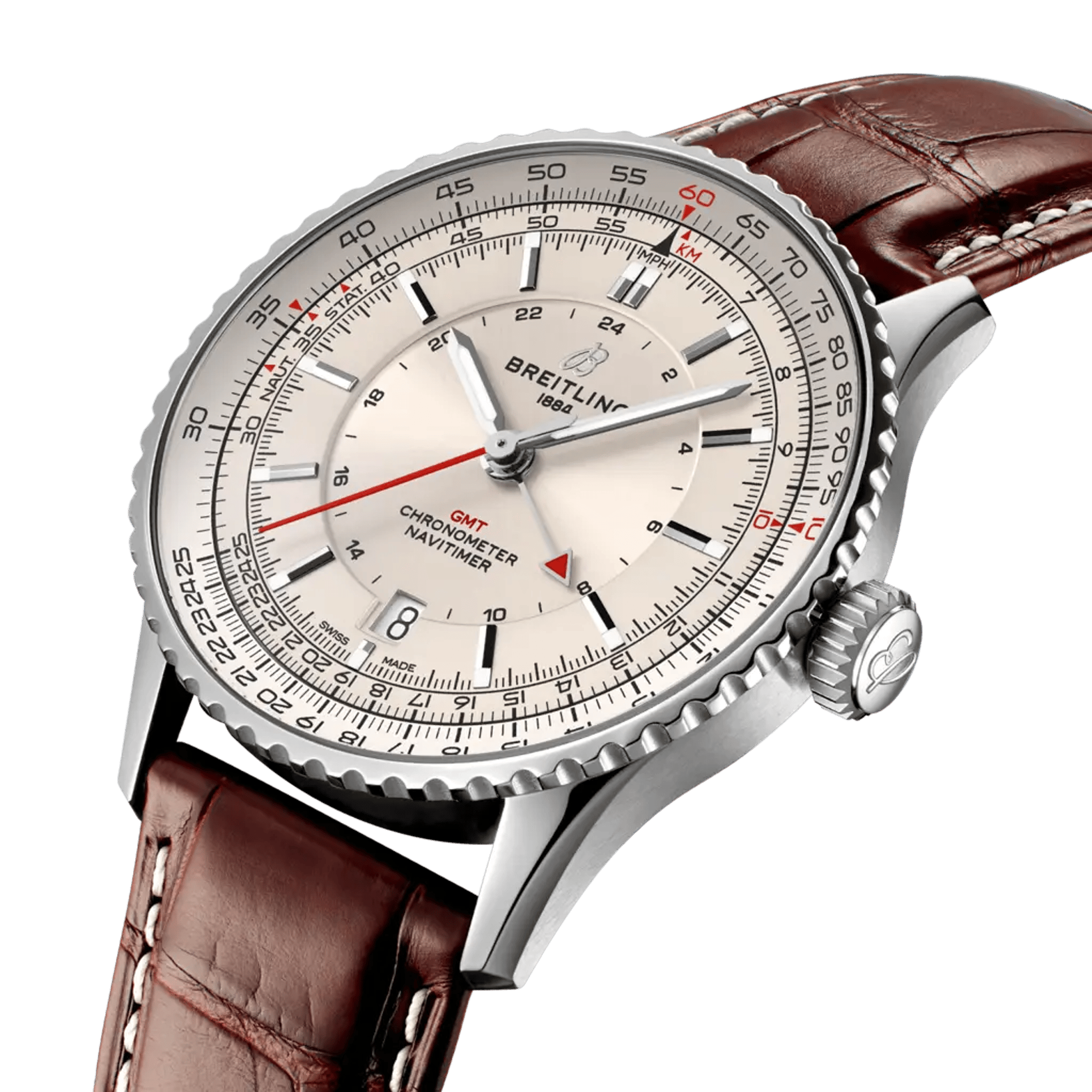 Navitimer Automatic GMT 41 - A32310211G1P1 - image 2