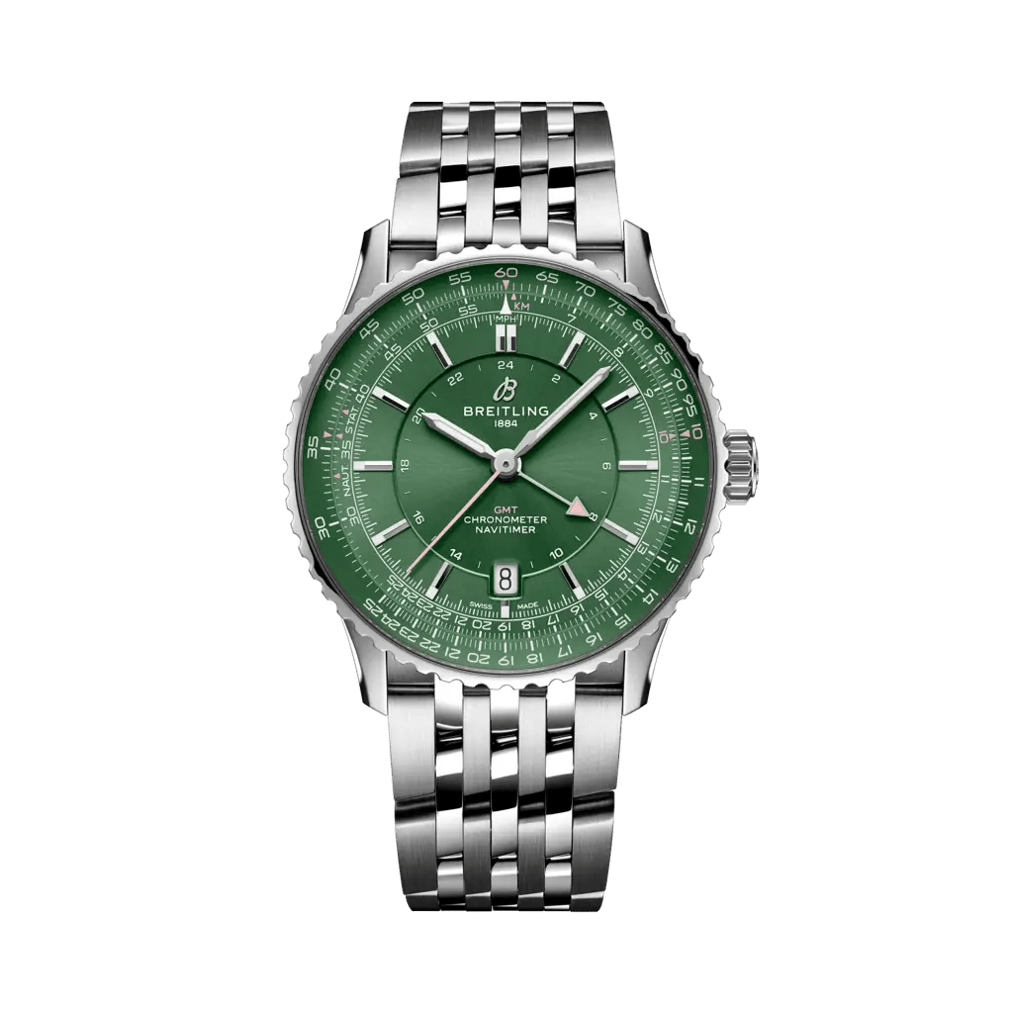 Navitimer Automatic GMT 41 - A323102A1L1A1 - image 1