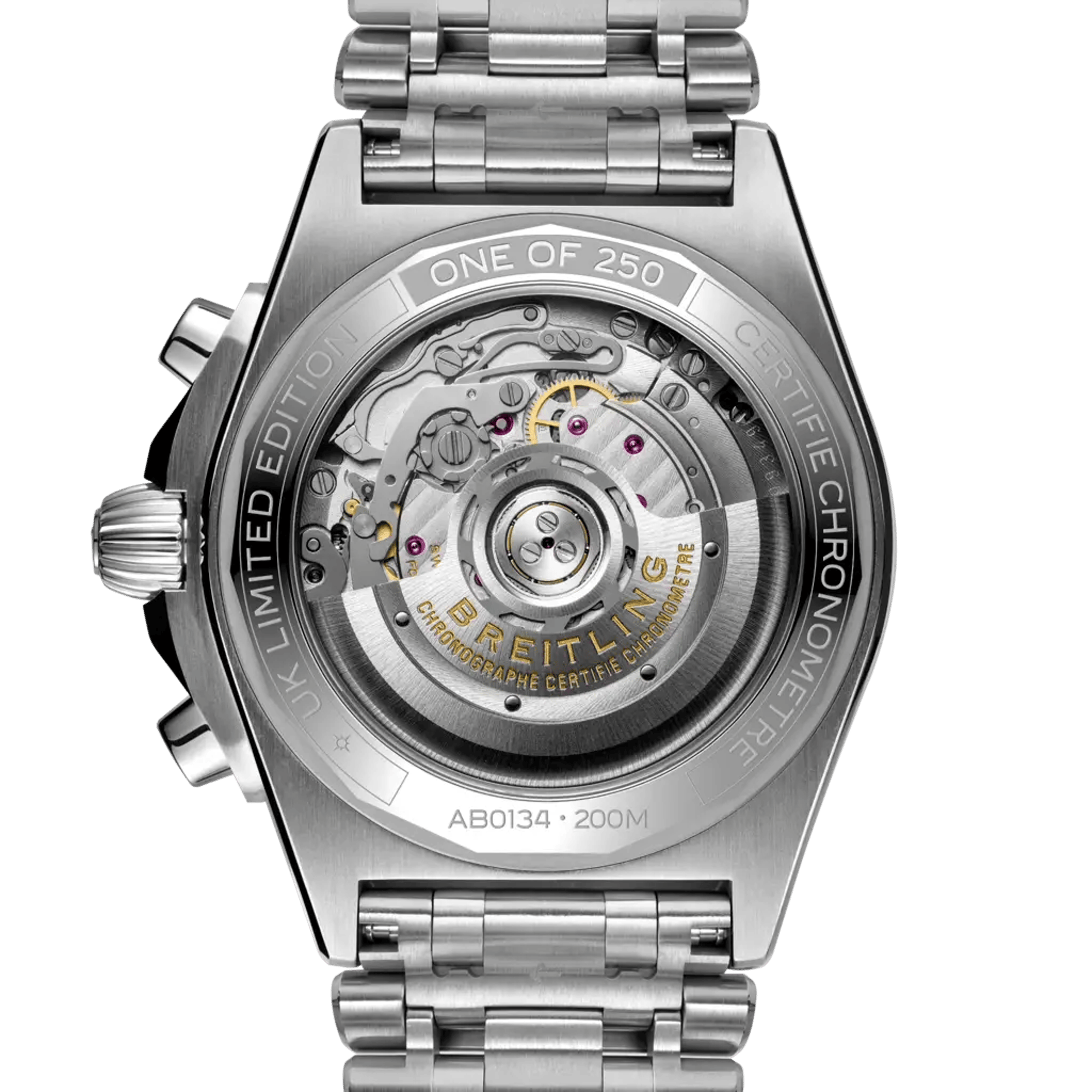 Chronomat B01 42 - AB01341B1B1A1 - image 4