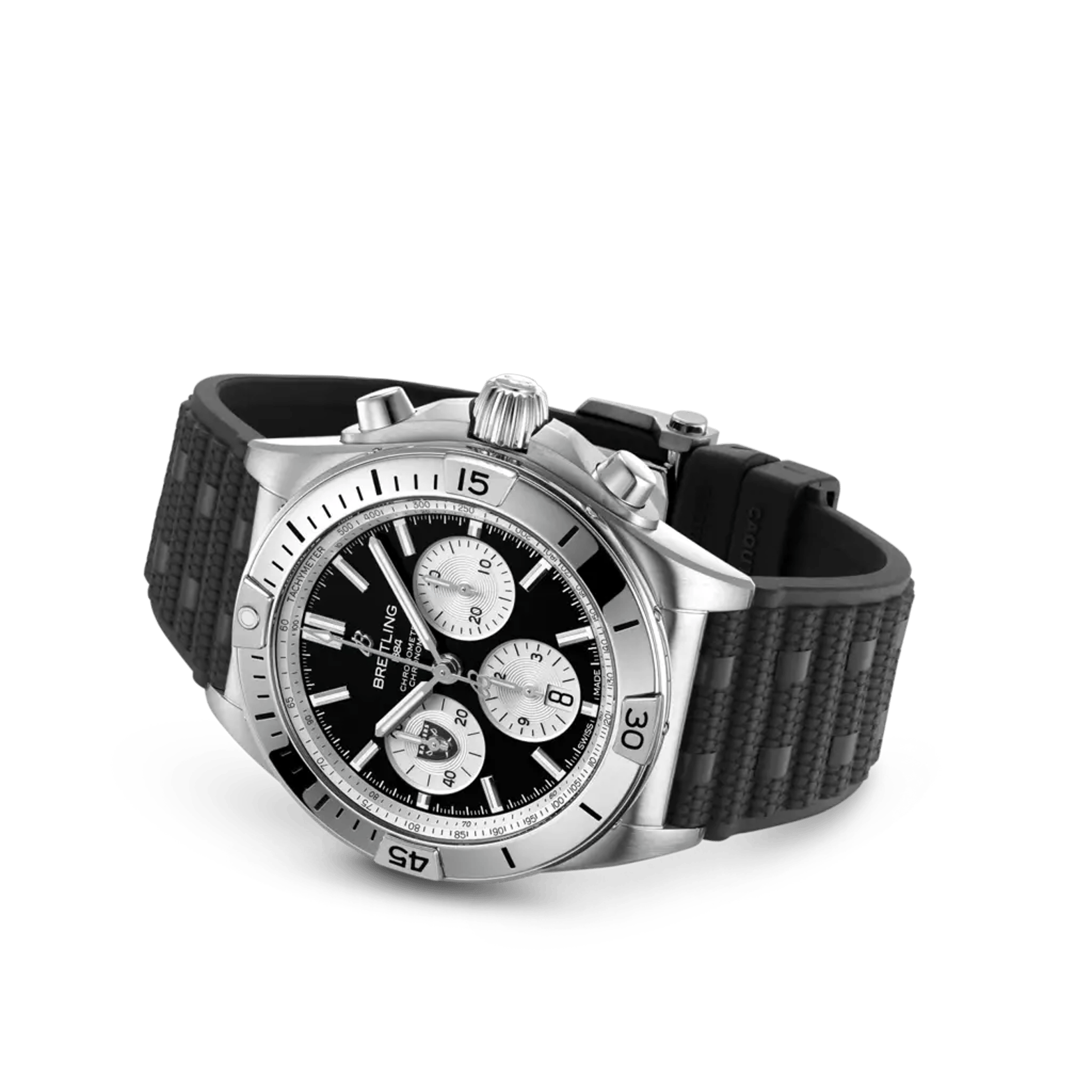 Chronomat B01 42 NFL Las Vegas Raiders Edition - AB01342B1B1S1 - image 3