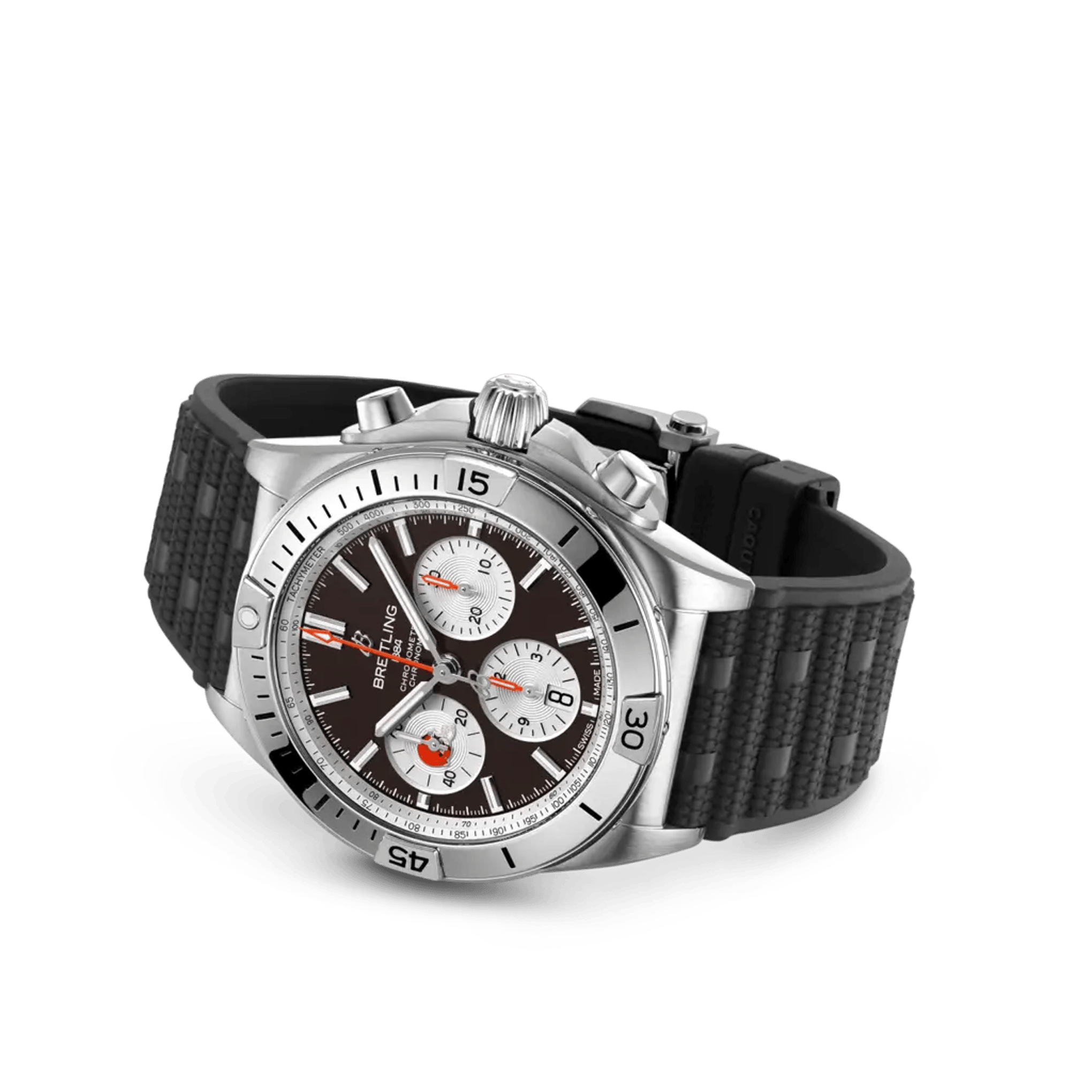 Chronomat B01 42 NFL Cleveland Browns Edition - AB01342B1B6S1 - image 3