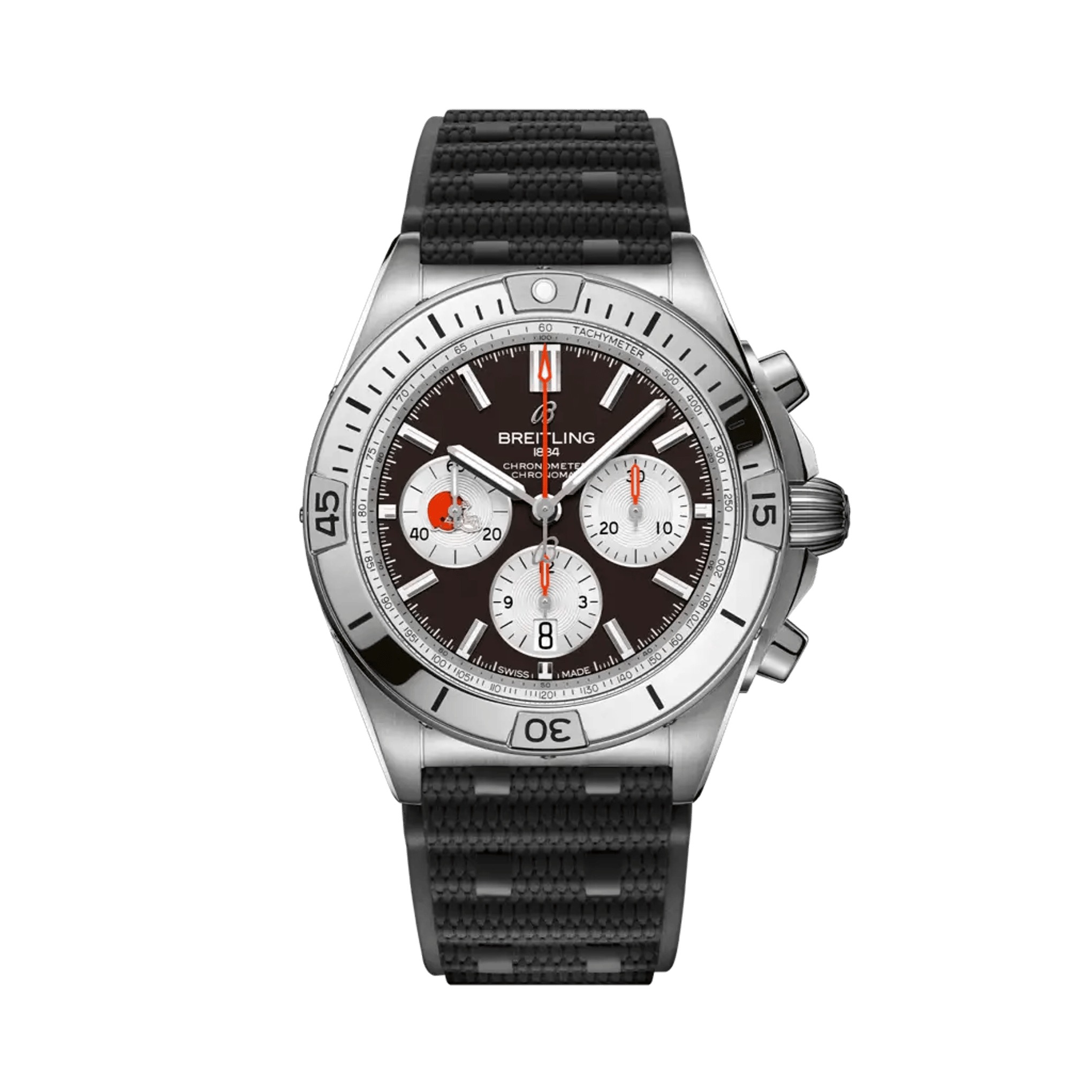 Chronomat B01 42 NFL Cleveland Browns Edition - AB01342B1B6S1 - image 1