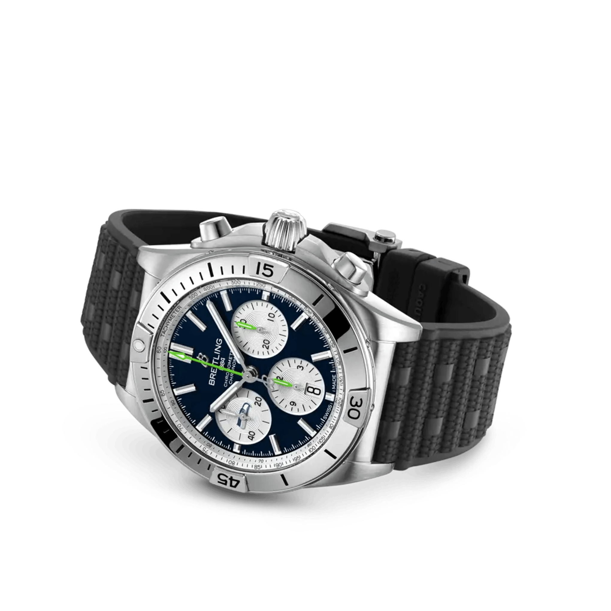 Chronomat B01 42 NFL Seattle Seahawks Edition - AB01342B1C4S1 - image 3