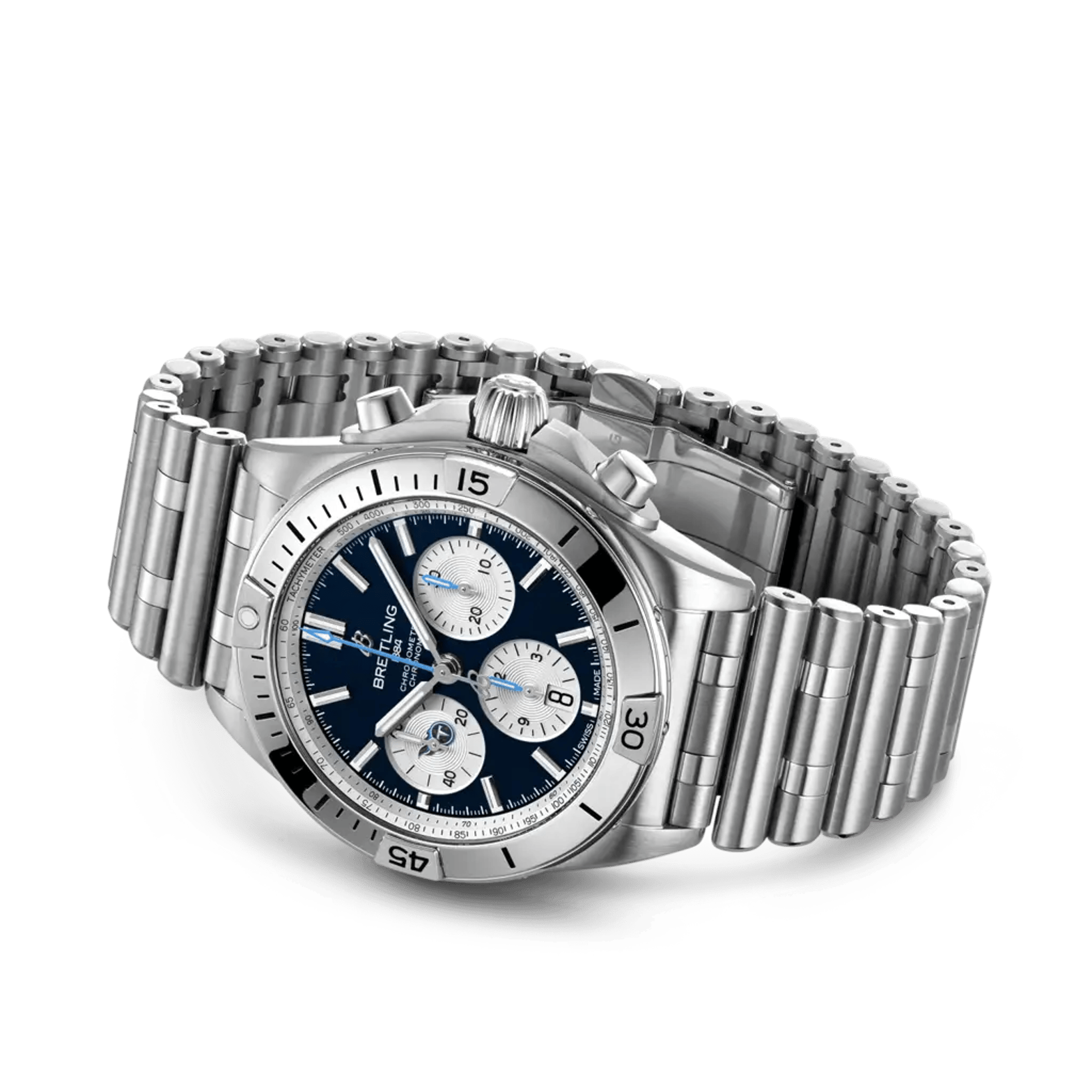 Chronomat B01 42 NFL Tennessee Titans Edition - AB01342B1C6A1 - image 3