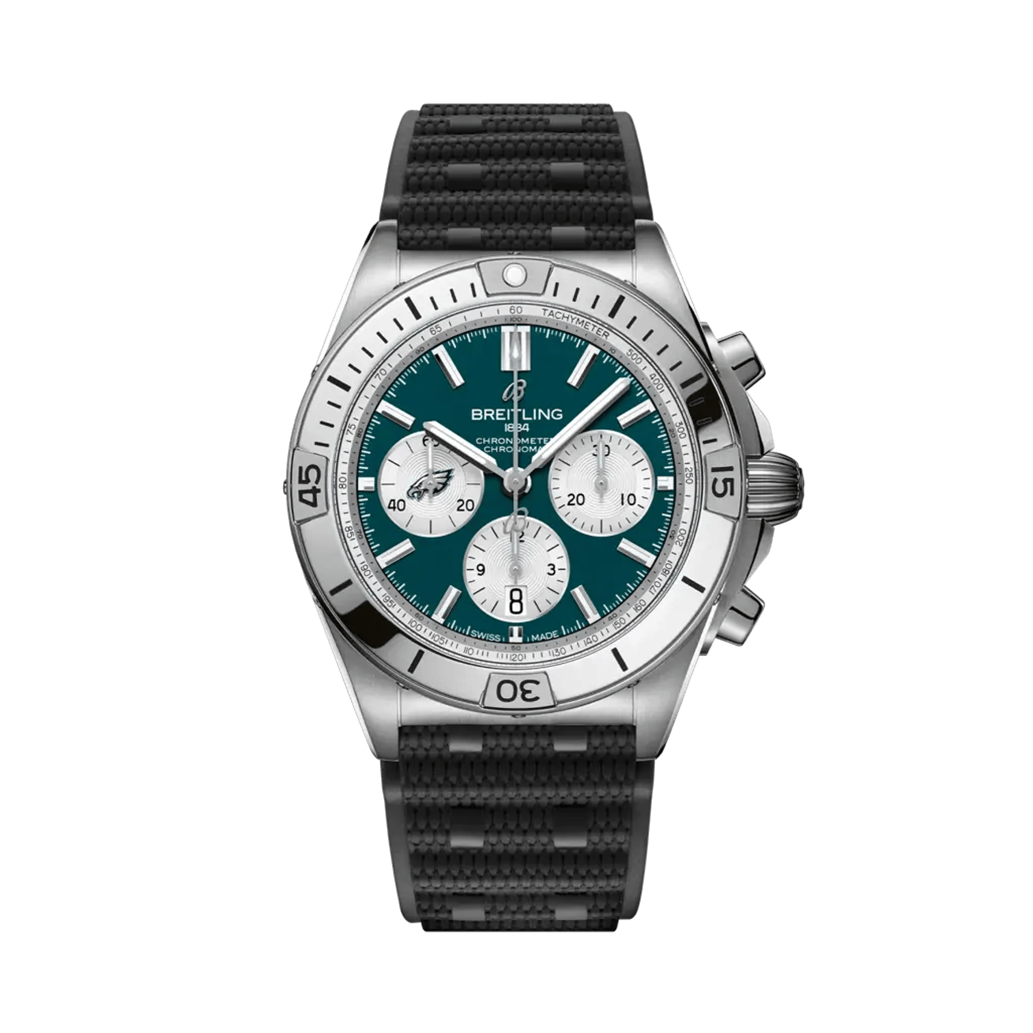 Chronomat B01 42 NFL Philadelphia Eagles Edition - AB01342B1L4S1 - image 1