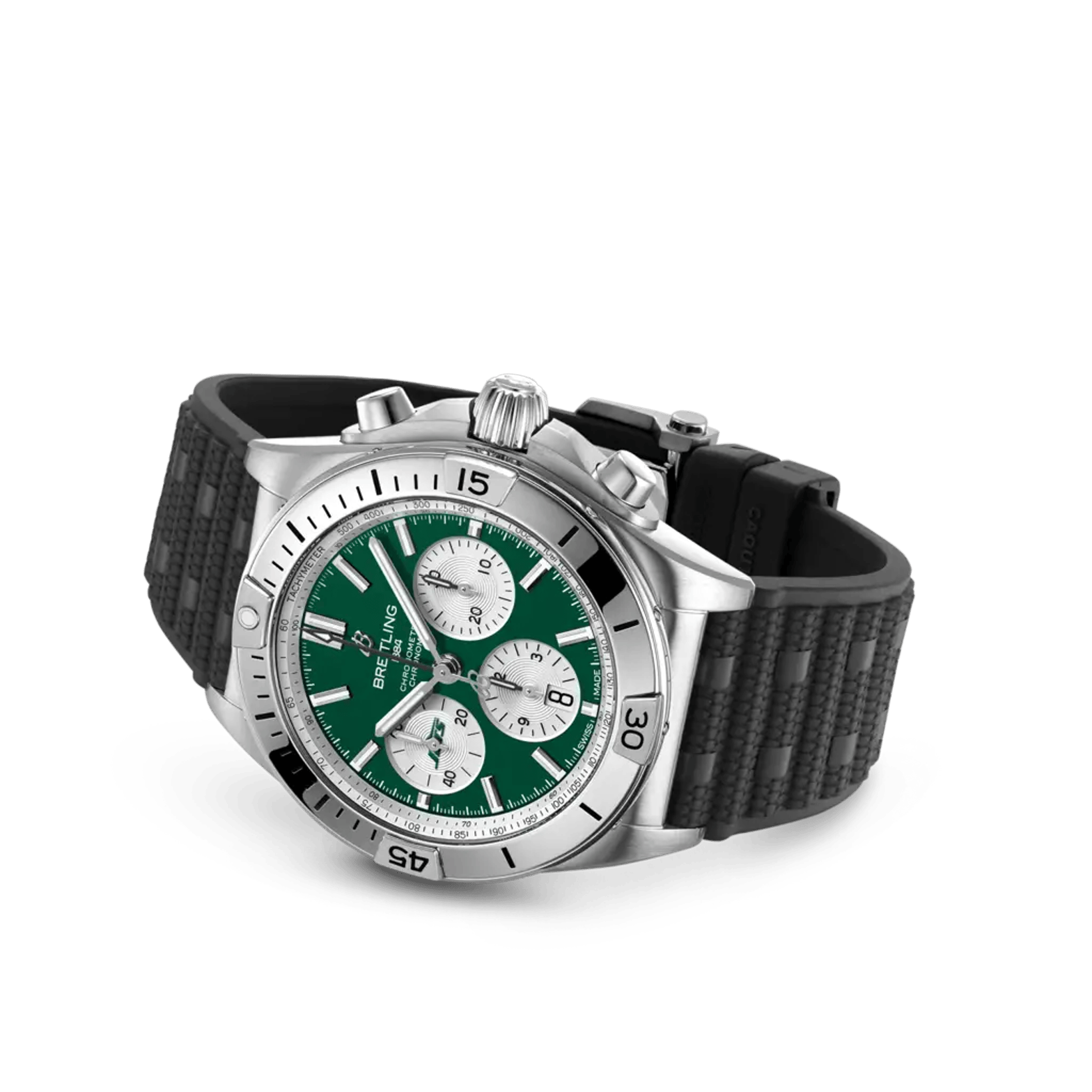 Chronomat B01 42 NFL New York Jets Edition - AB01342B1L5S1 - image 3