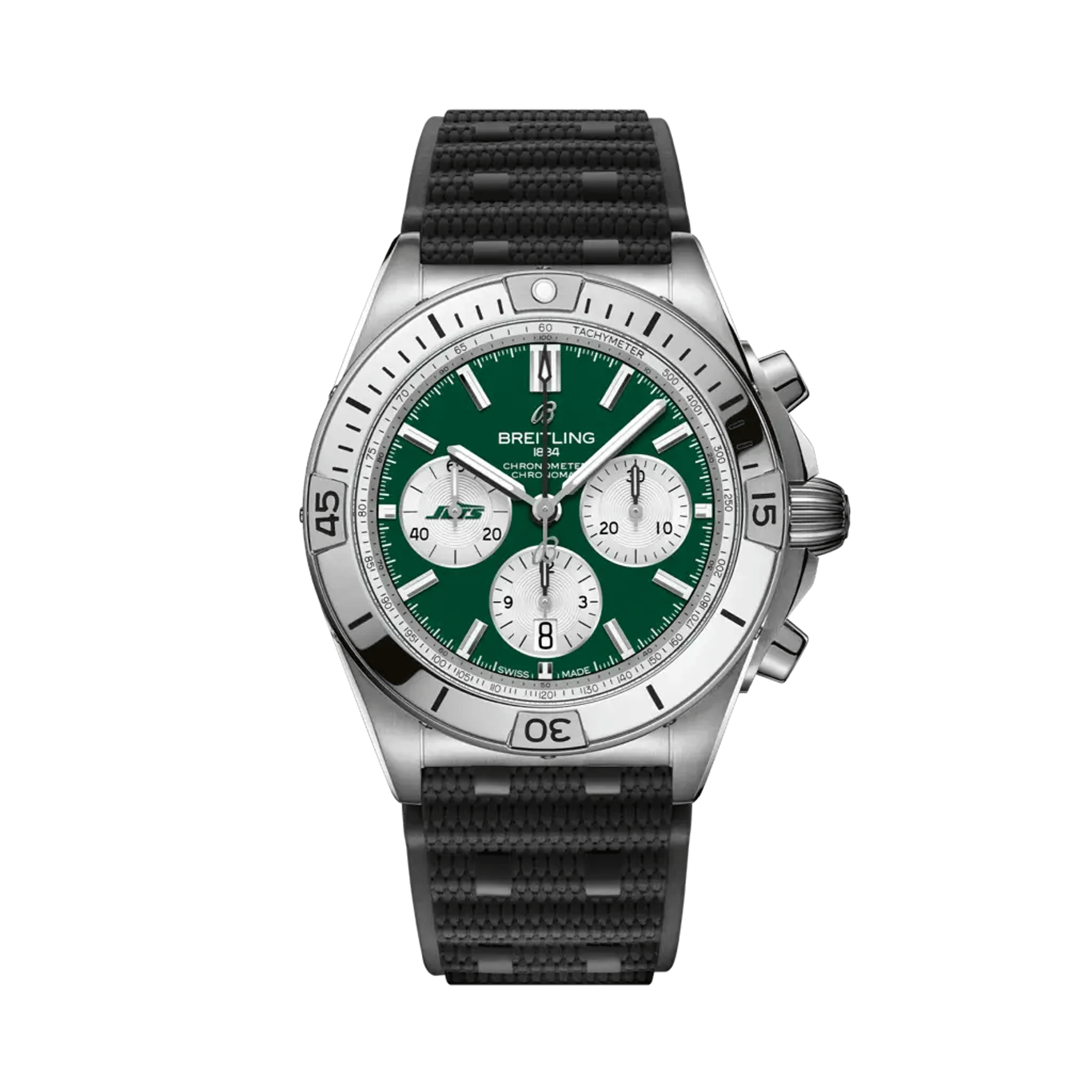 Chronomat B01 42 NFL New York Jets Edition - AB01342B1L5S1 - image 1