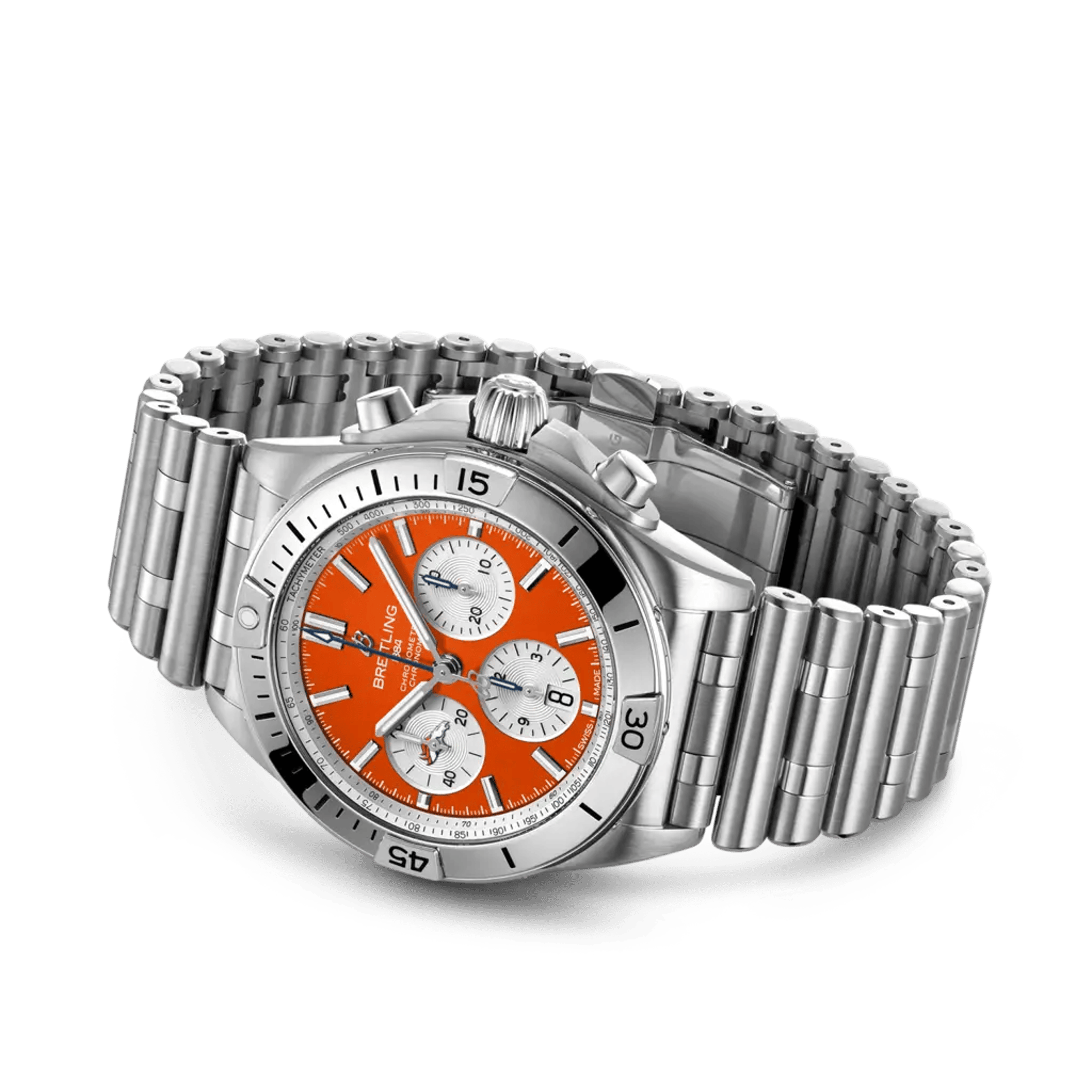 Chronomat B01 42 NFL Denver Broncos Edition - AB01342B1O2A1 - image 3