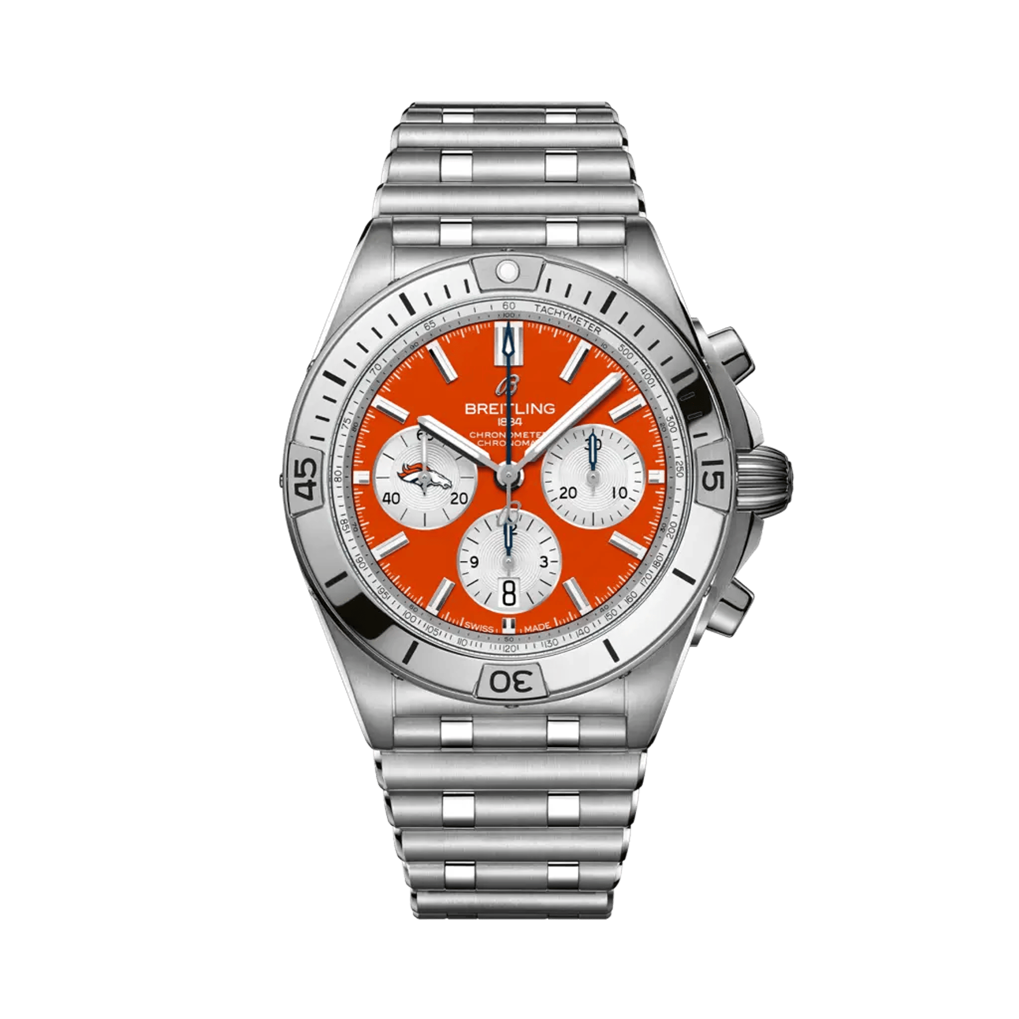 Chronomat B01 42 NFL Denver Broncos Edition - AB01342B1O2A1 - image 1