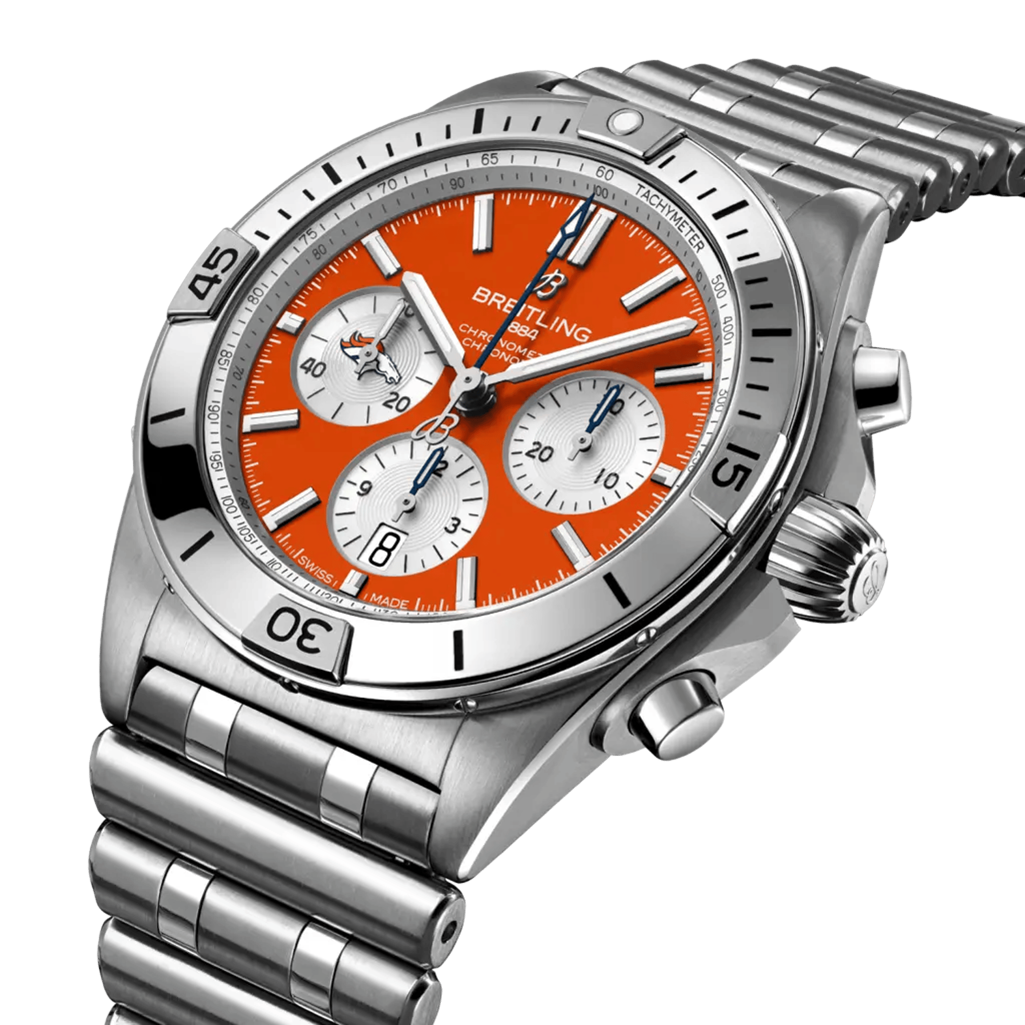 Chronomat B01 42 NFL Denver Broncos Edition - AB01342B1O2A1 - image 2