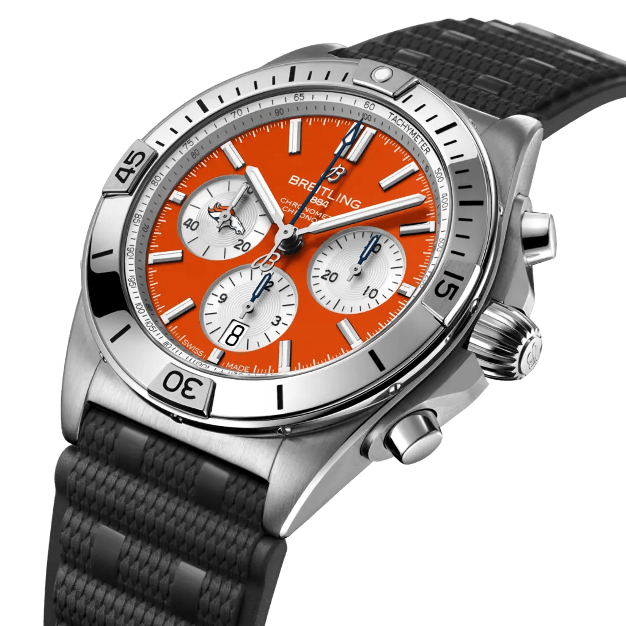 Chronomat B01 42 NFL Denver Broncos Edition - AB01342B1O2S1 - image 2