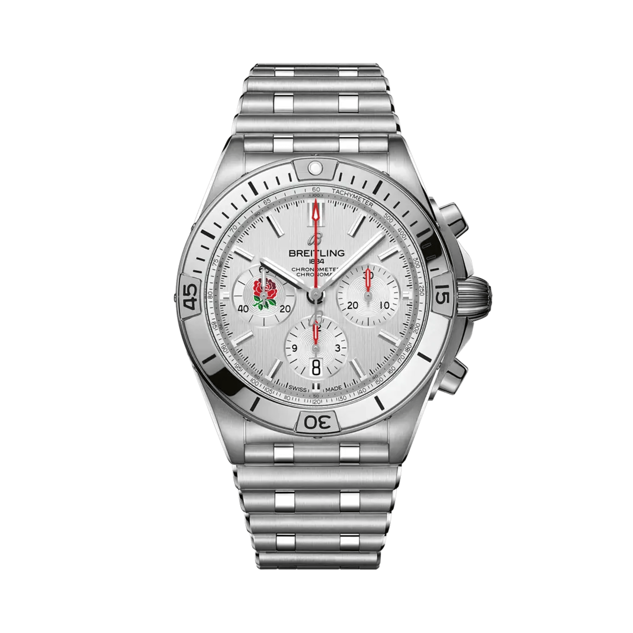 Chronomat B01 42 Six Nations England - AB0134A71A1A1 - image 1