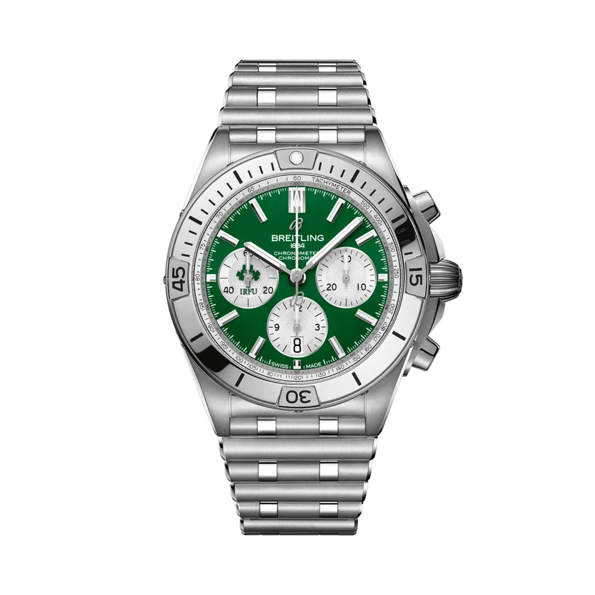 Chronomat B01 42 Six Nations Ireland - AB0134A91L1A1 - image 1