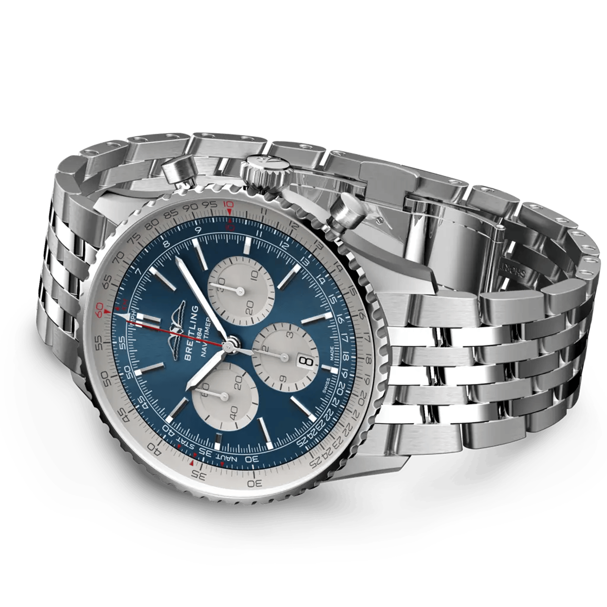 Navitimer B01 Chronograph 46 - AB0137211C1A1 - image 3