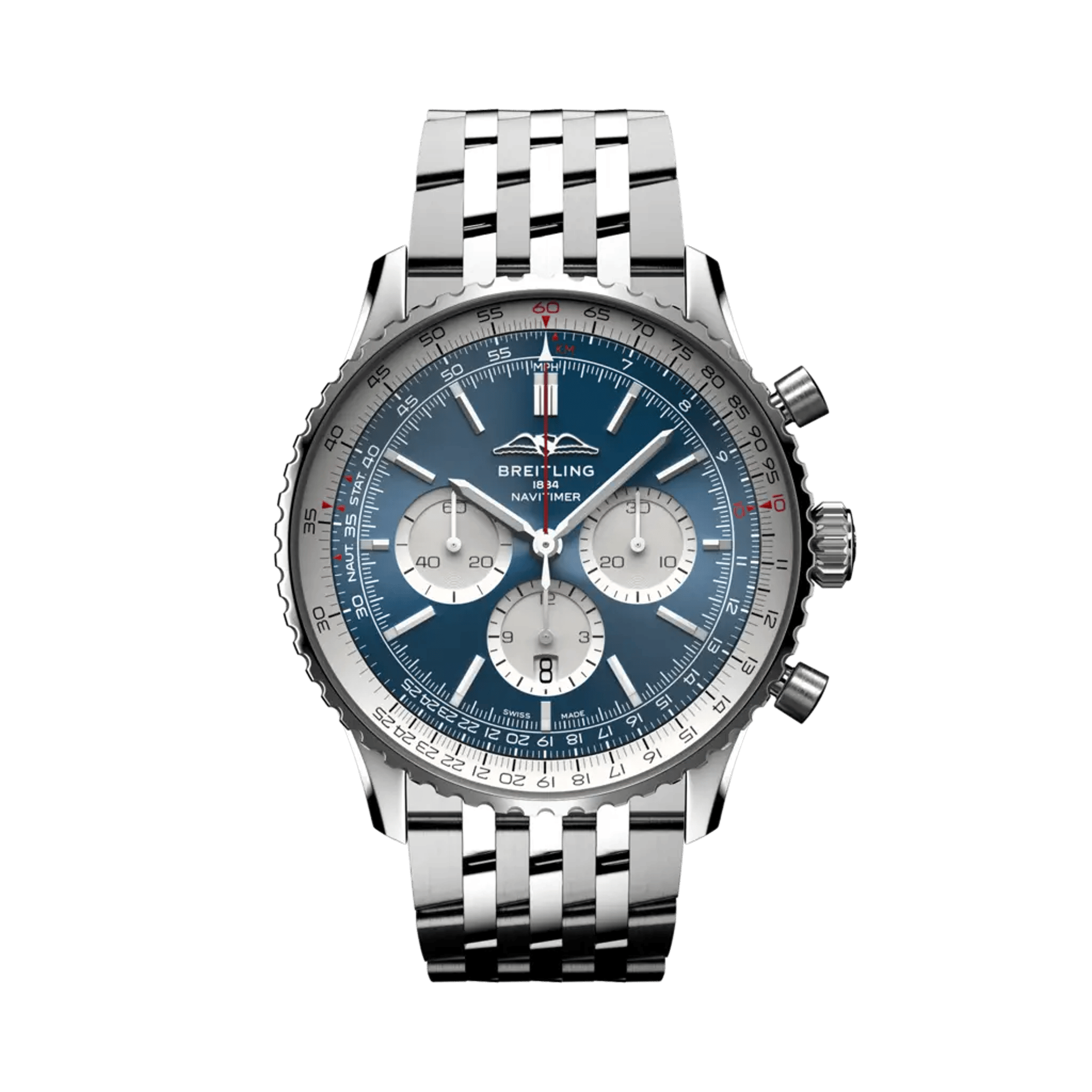 Navitimer B01 Chronograph 46 - AB0137211C1A1 - image 1