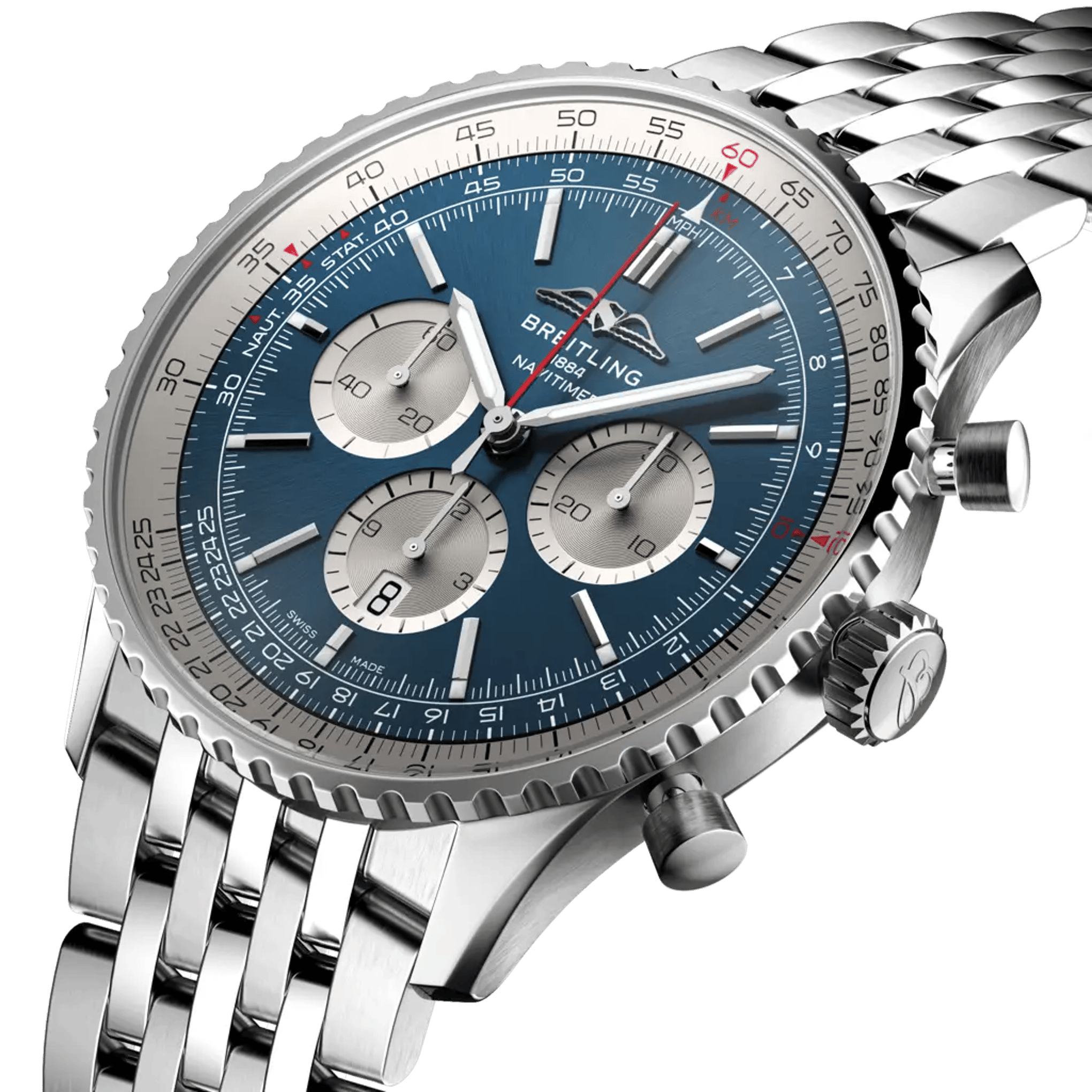 Navitimer B01 Chronograph 46 - AB0137211C1A1 - image 2