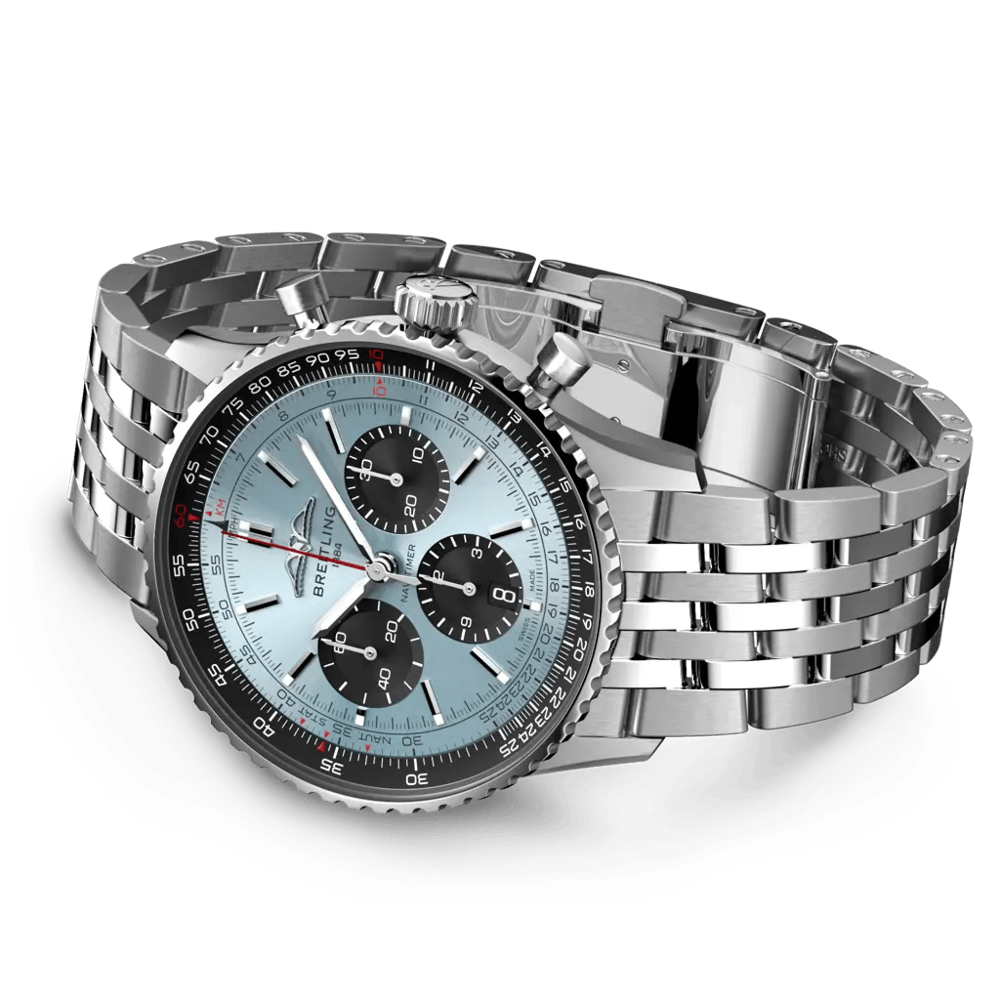 Navitimer B01 Chronograph 43 - AB0138241C1A1 - image 3