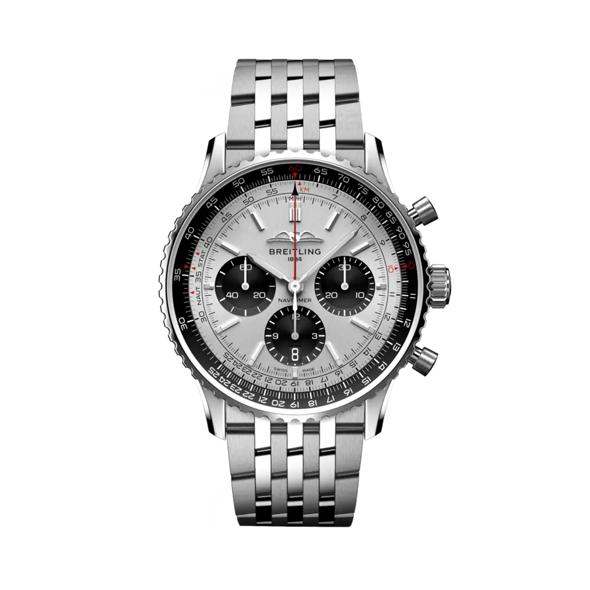Navitimer B01 Chronograph 43 - AB0138241G1A1 - image 1