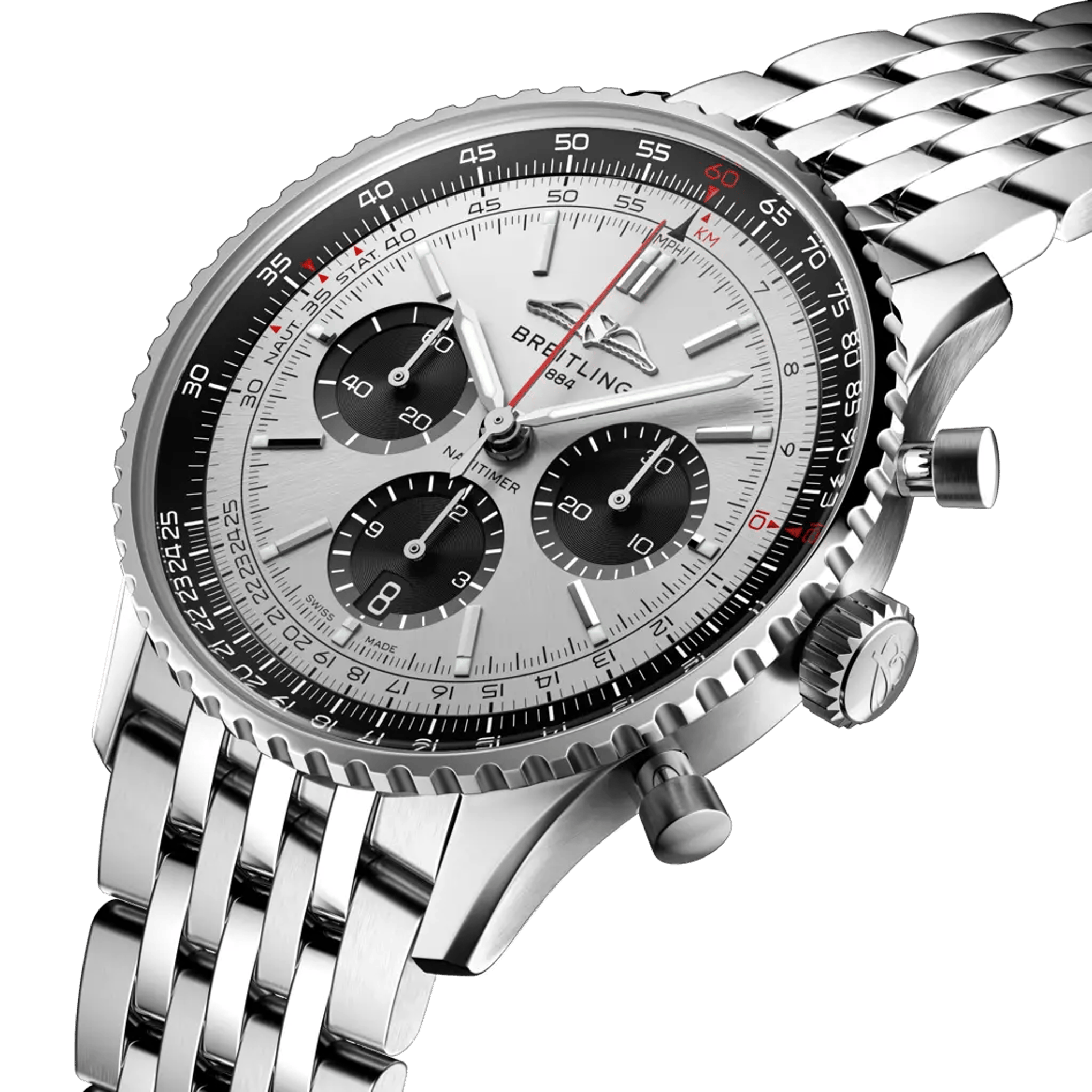 Navitimer B01 Chronograph 43 - AB0138241G1A1 - image 2