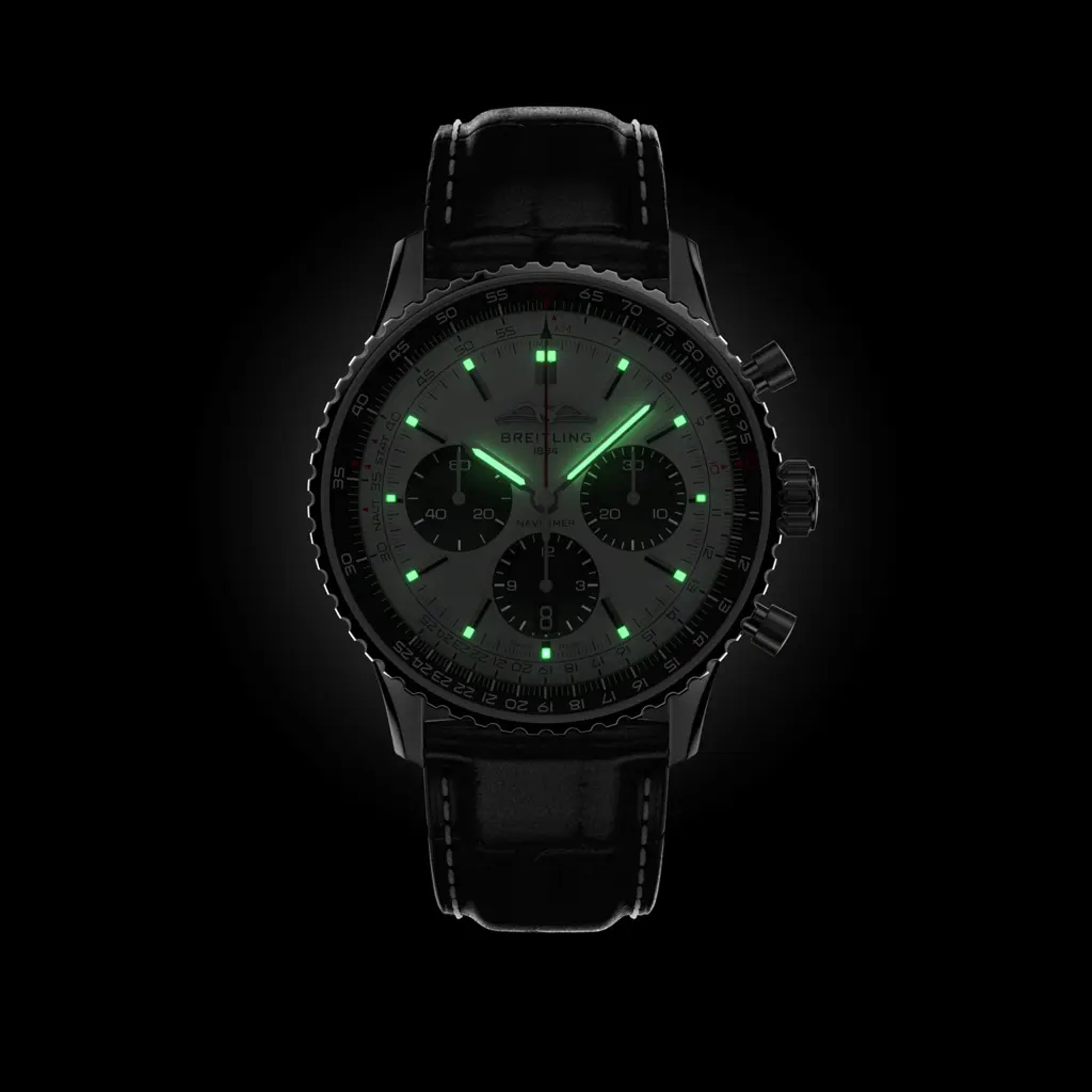 Navitimer B01 Chronograph 43 - AB0138241G1P1 - image 6