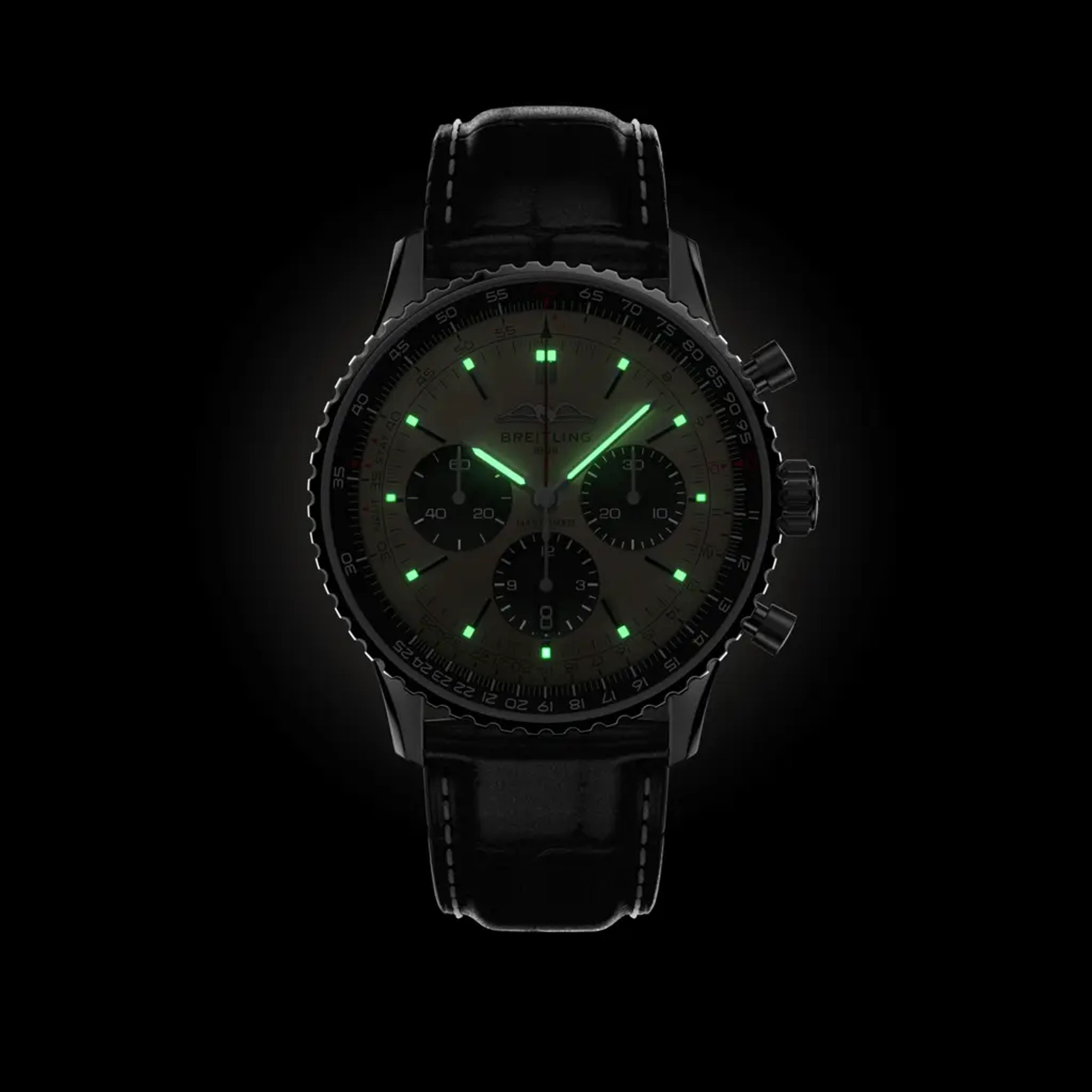 Navitimer B01 Chronograph 43 - AB0138241K1P1 - image 6