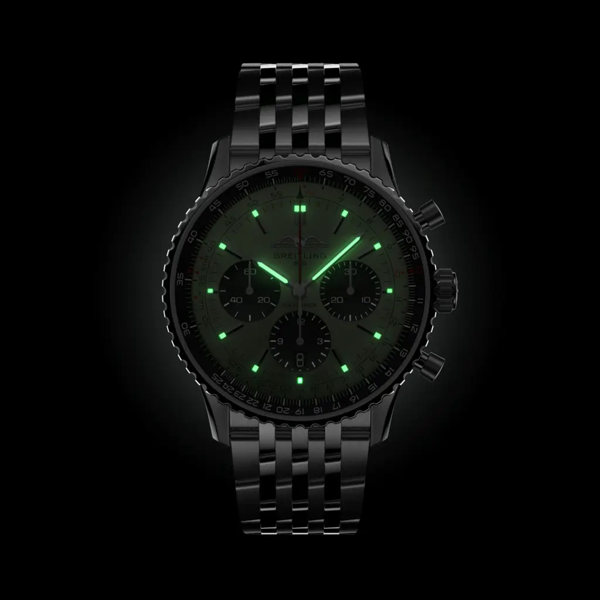 Navitimer B01 Chronograph 43 - AB0138241L1A1 - image 5