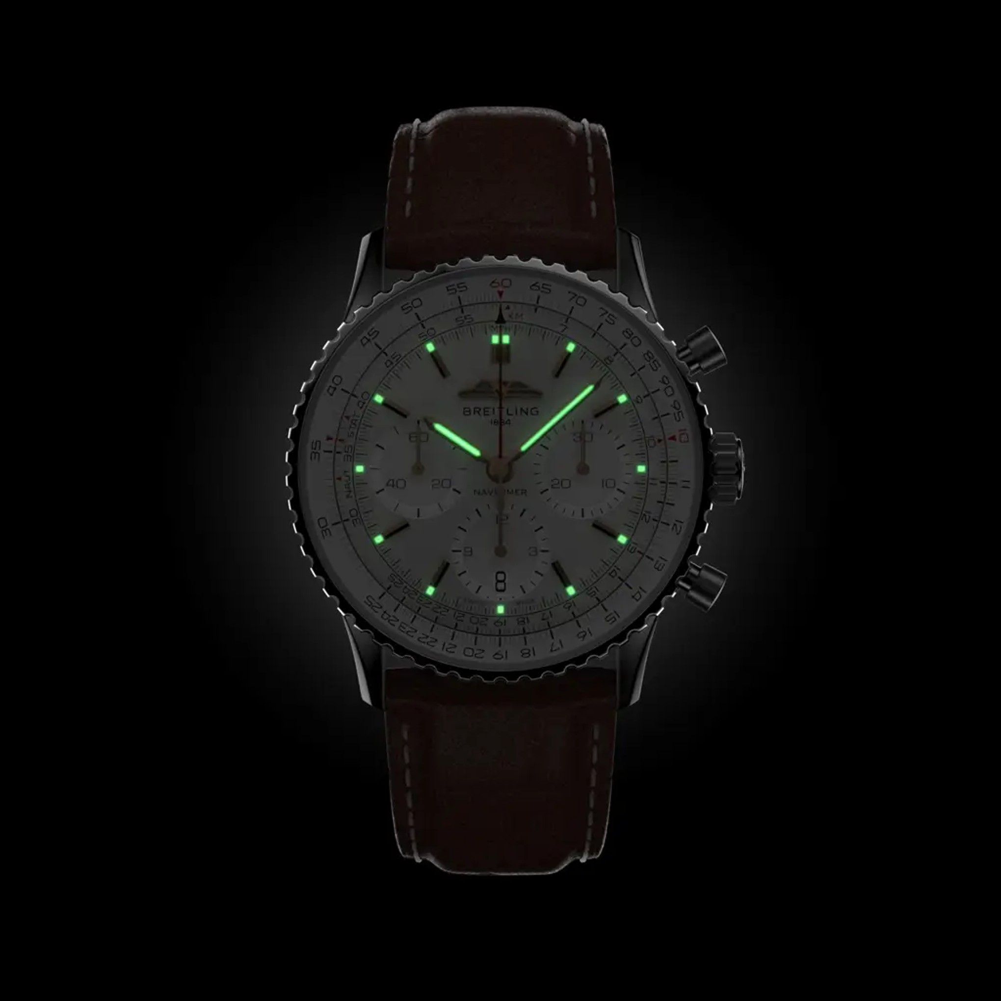 Navitimer B01 Chronograph 41 - AB0139211G1P1 - image 6