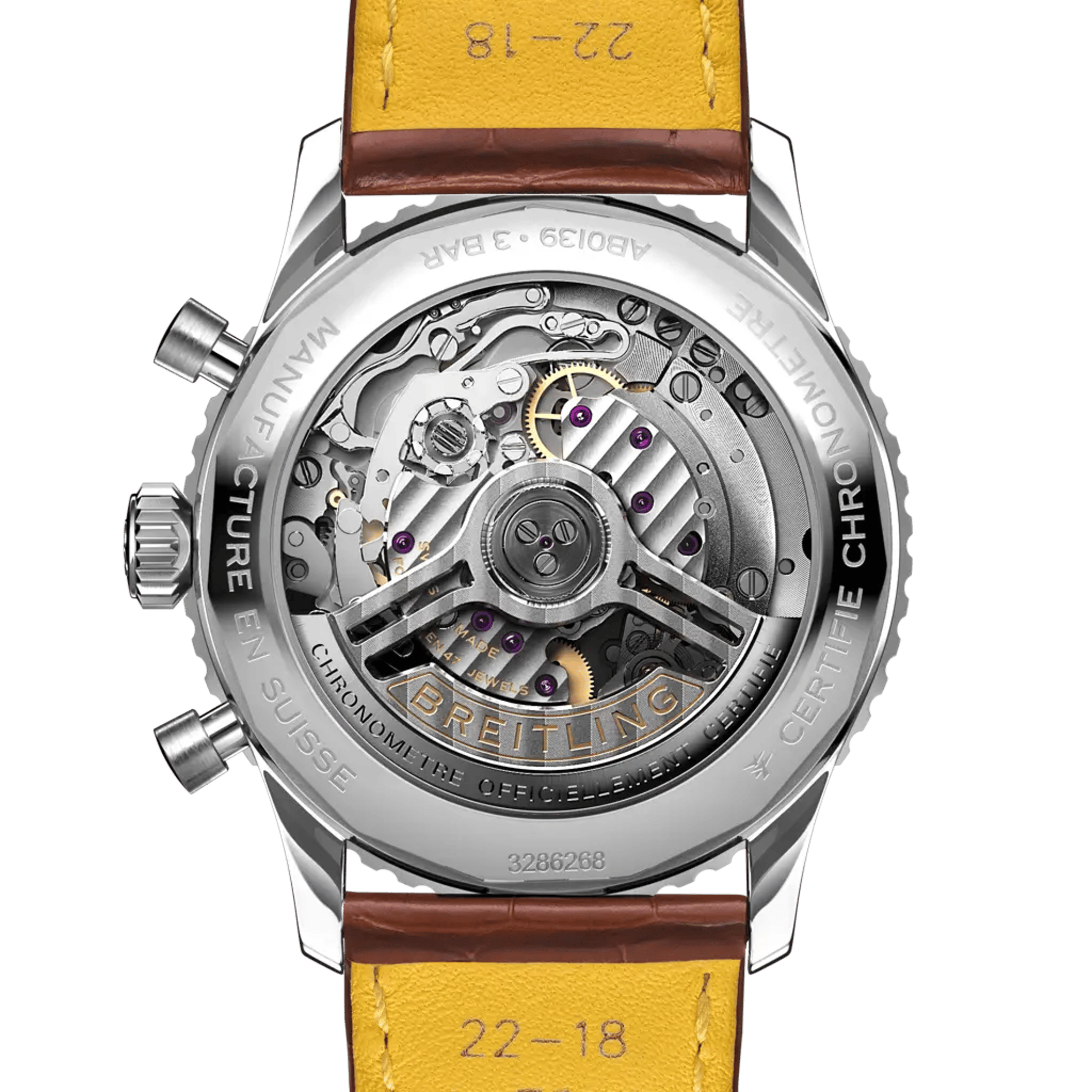 Navitimer B01 Chronograph 41 - AB0139211L1P1 - image 4