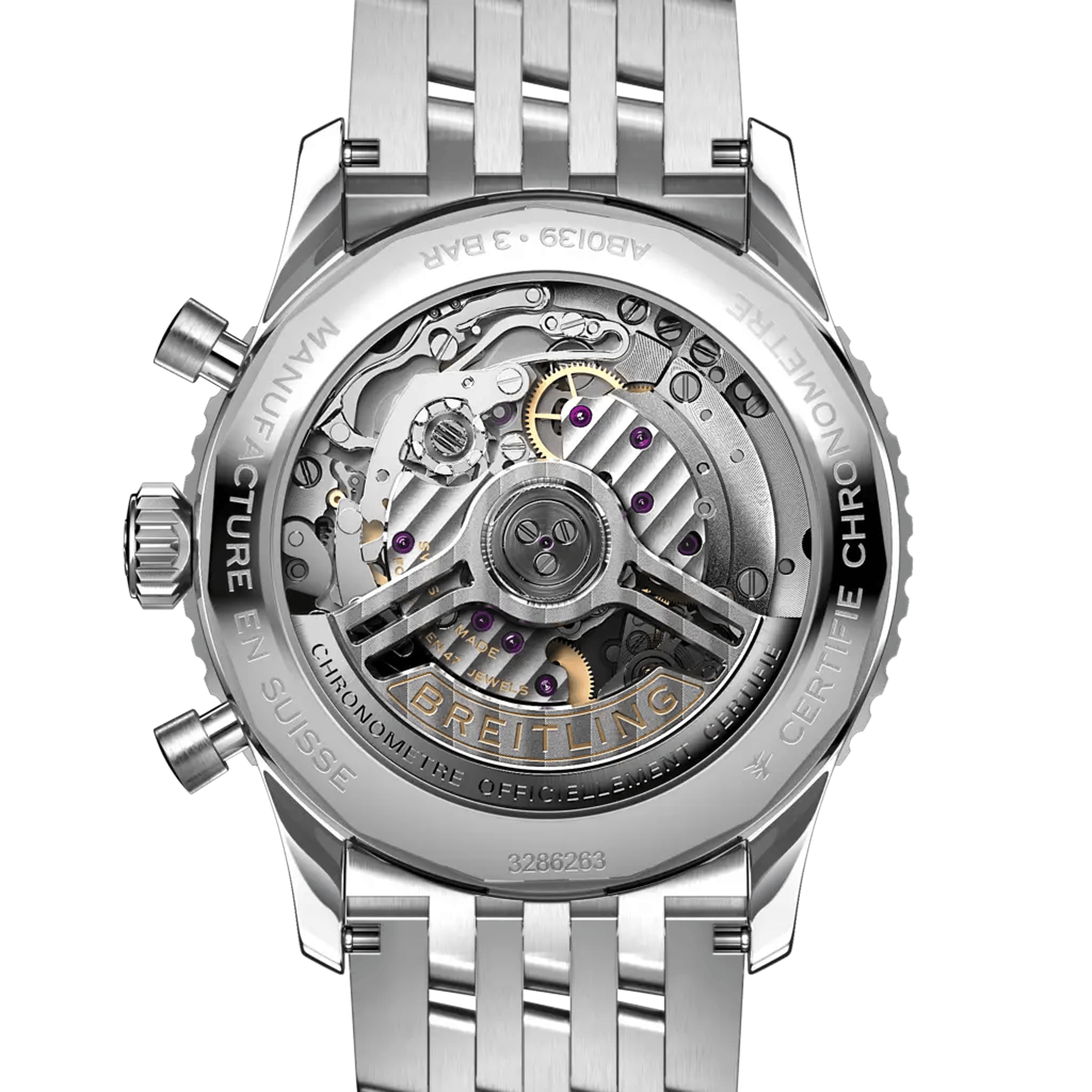 Navitimer B01 Chronograph 41 - AB0139241C2A1 - image 4