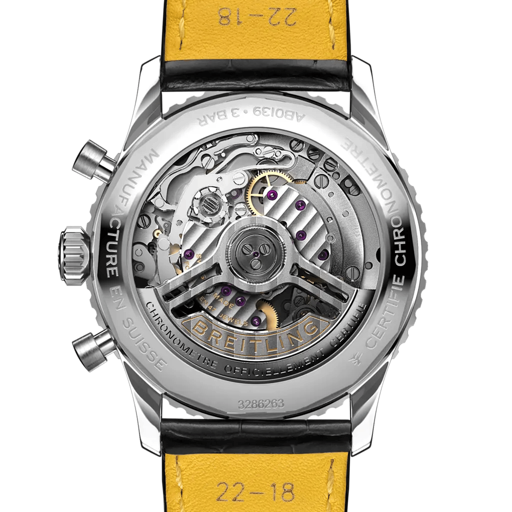 Navitimer B01 Chronograph 41 - AB0139241C2P1 - image 4